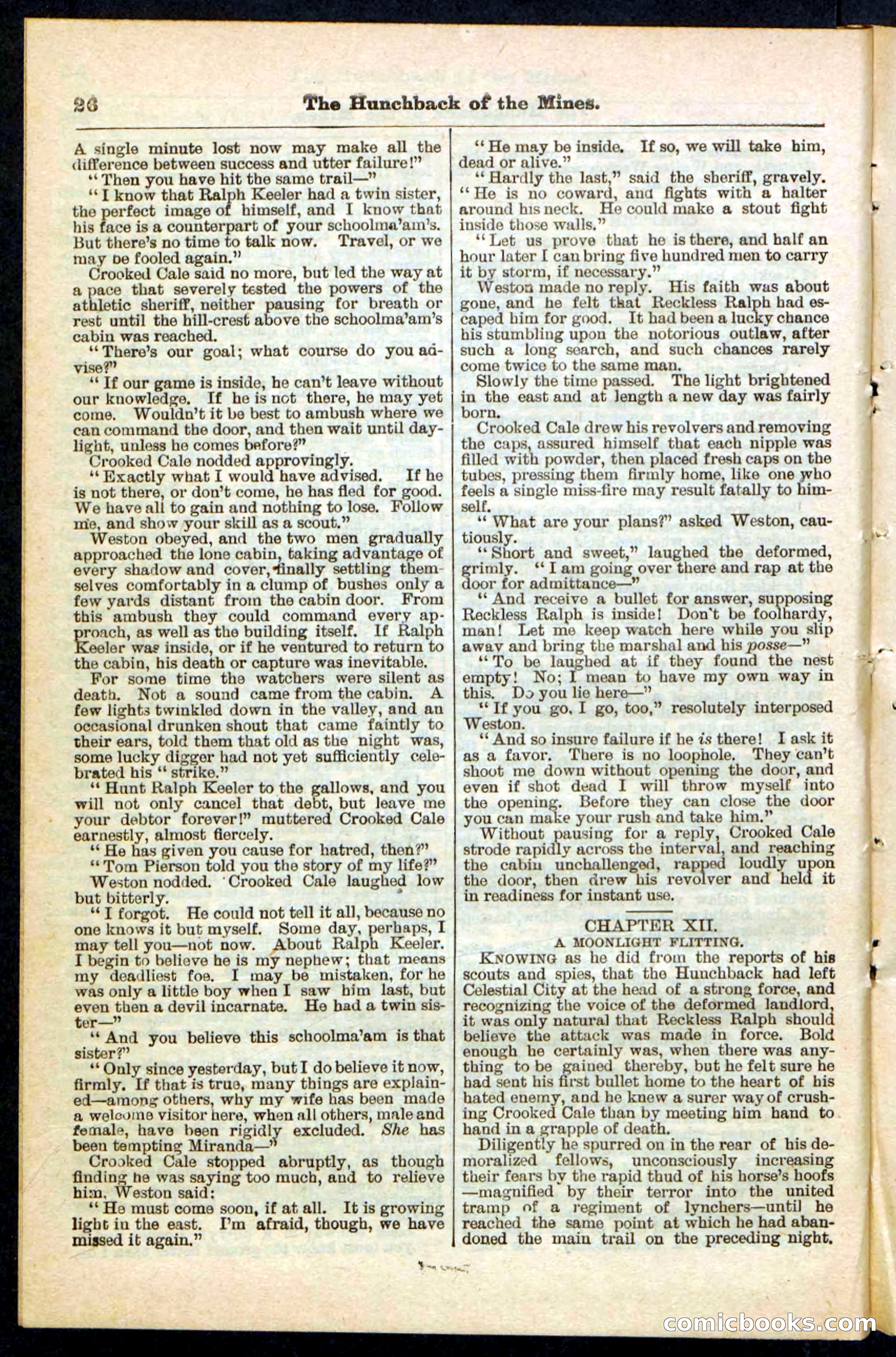 Beadle's Pocket Library No. 210 — page 26 of 32
