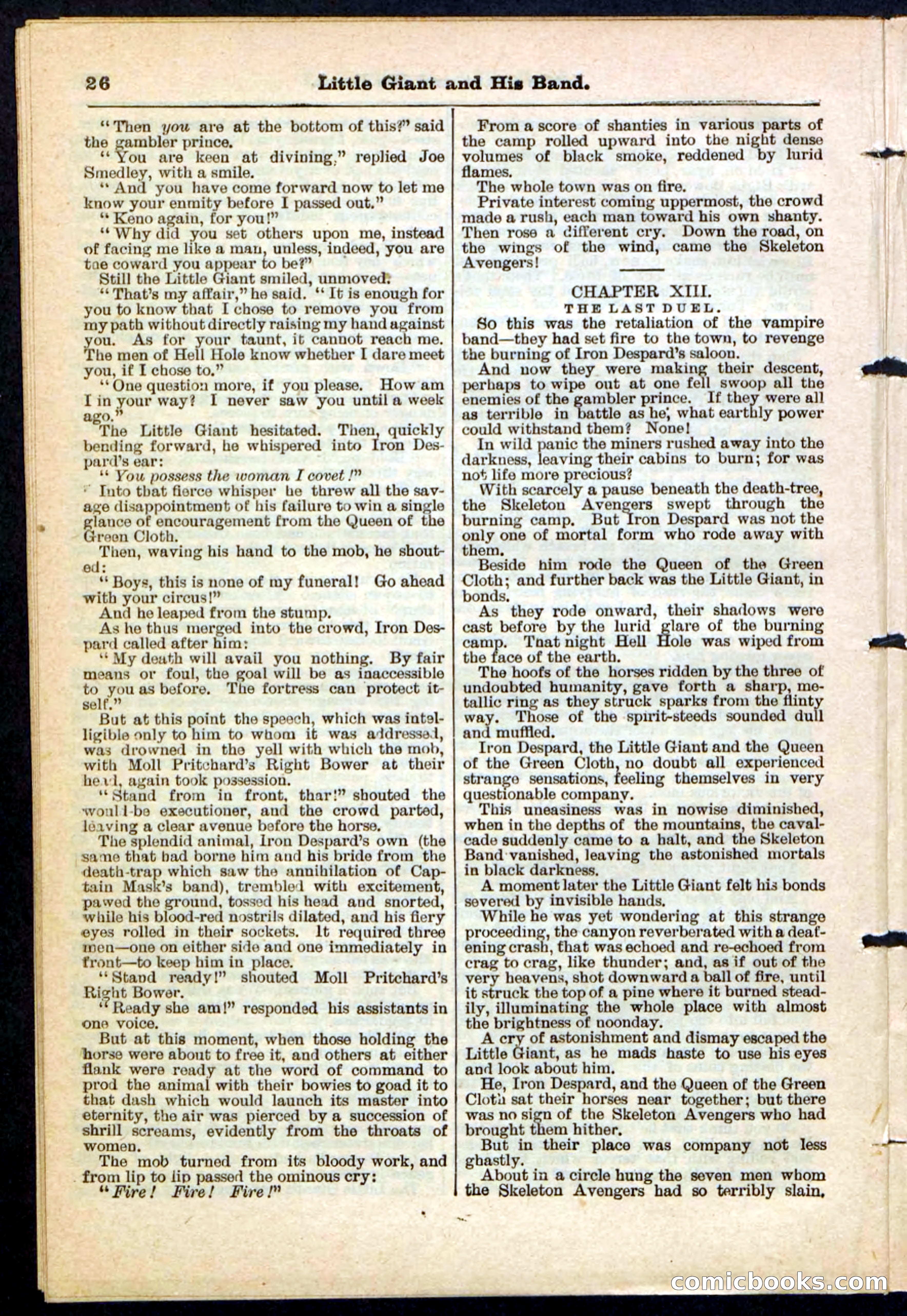 Beadle's Pocket Library No. 211 — page 26 of 32