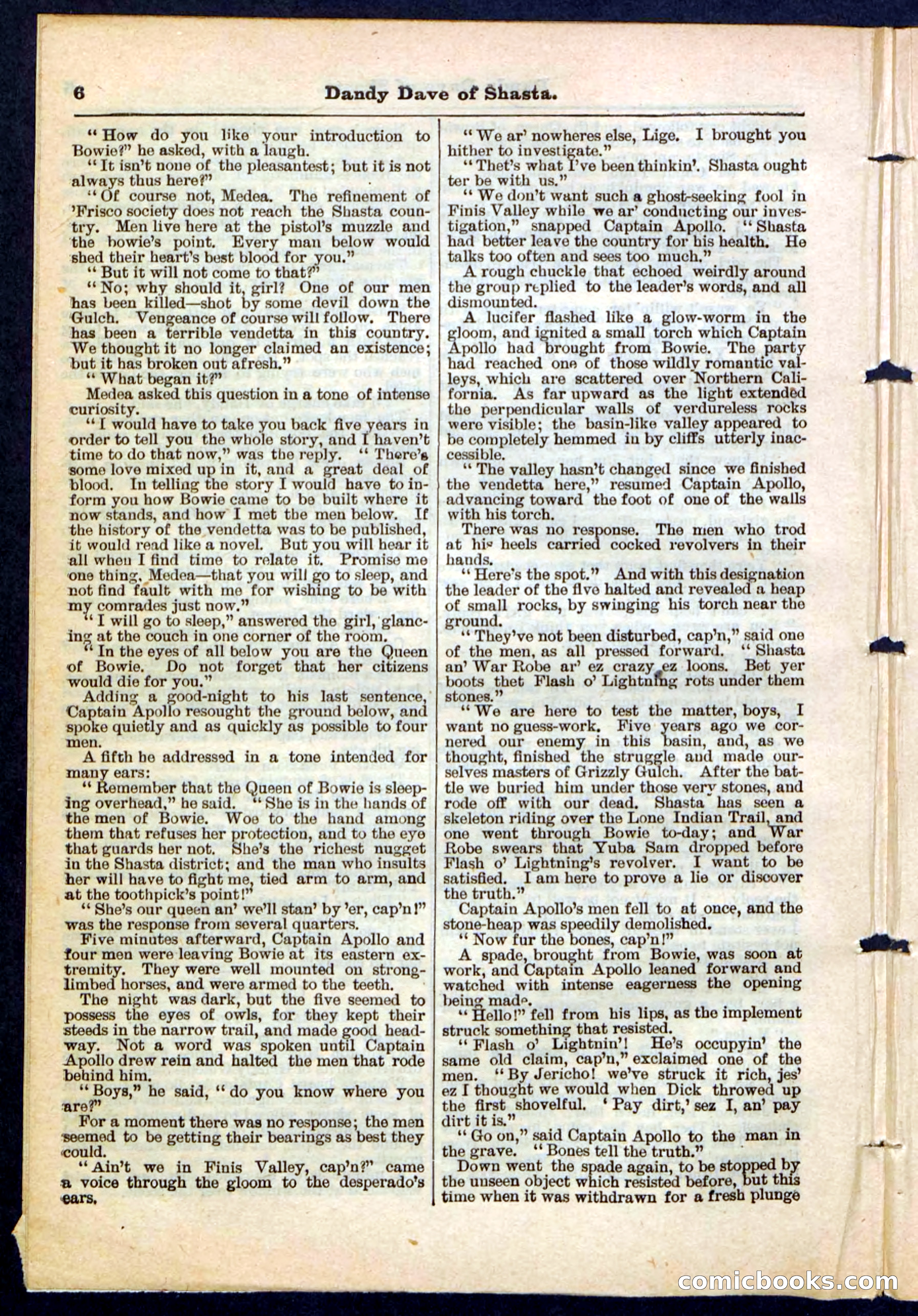 Beadle's Pocket Library No. 214 — page 6 of 32