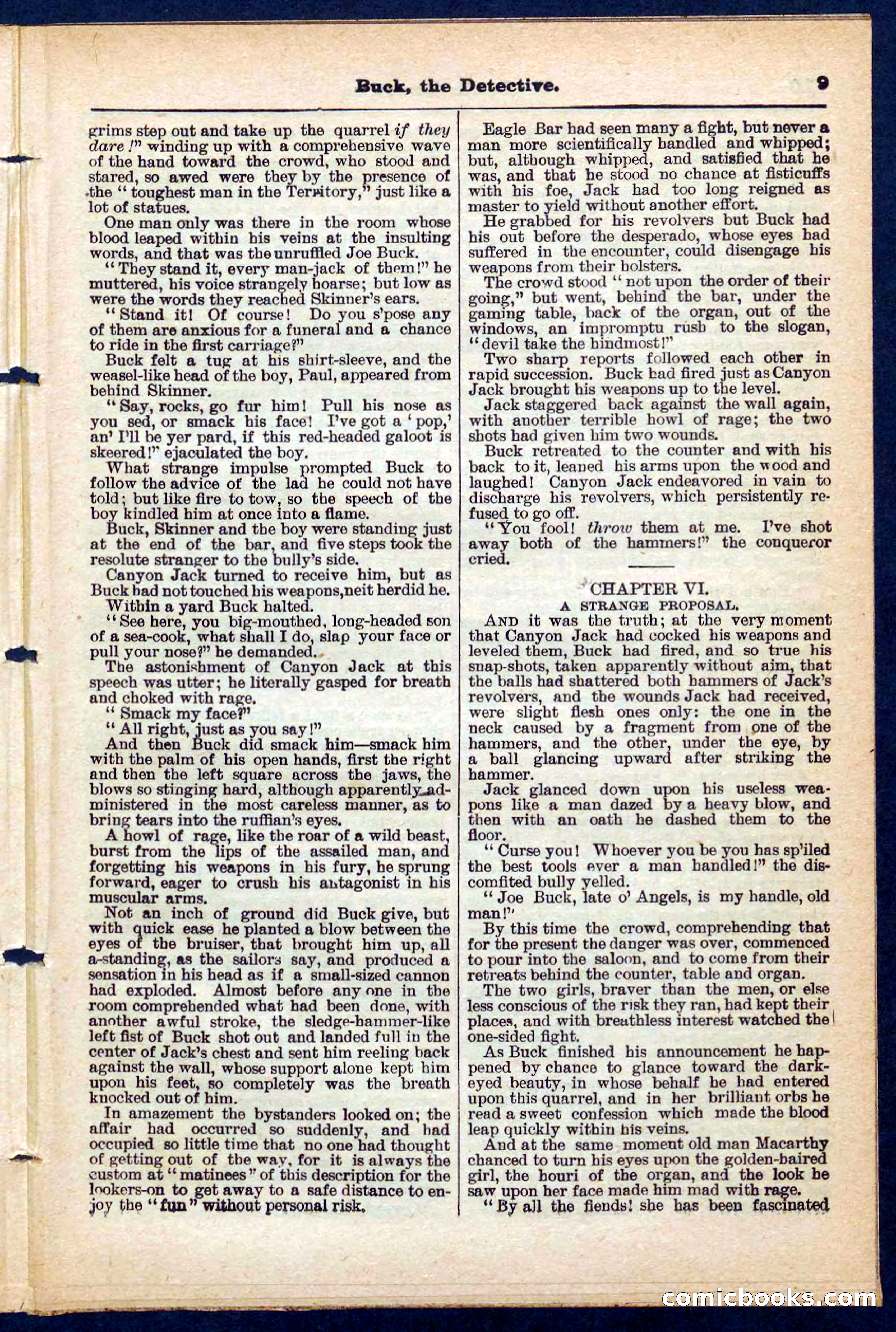 Beadle's Pocket Library No. 219: Buck the Detective — page 9 of 32