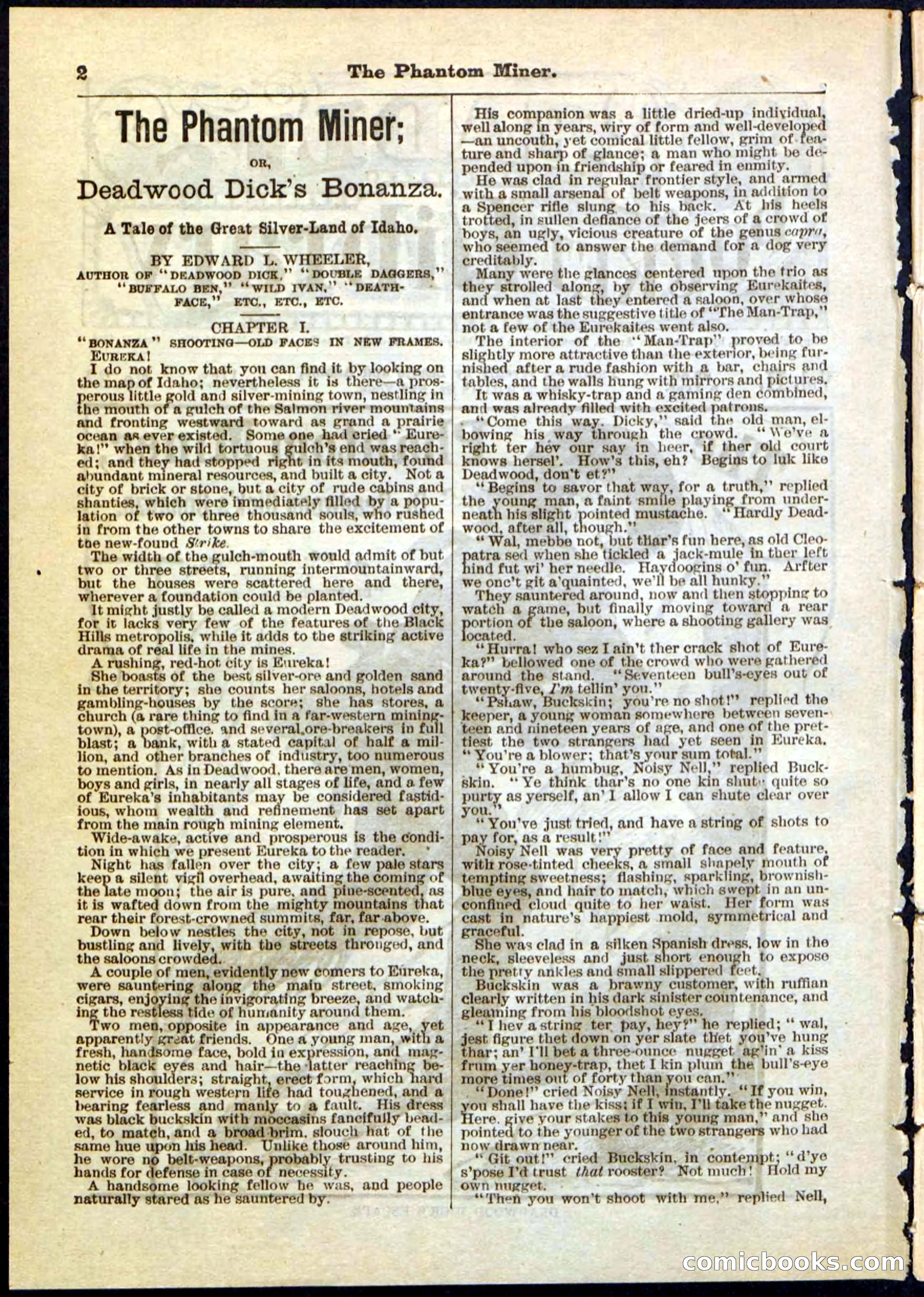 Beadle's Pocket Library No. 22 — page 2 of 32
