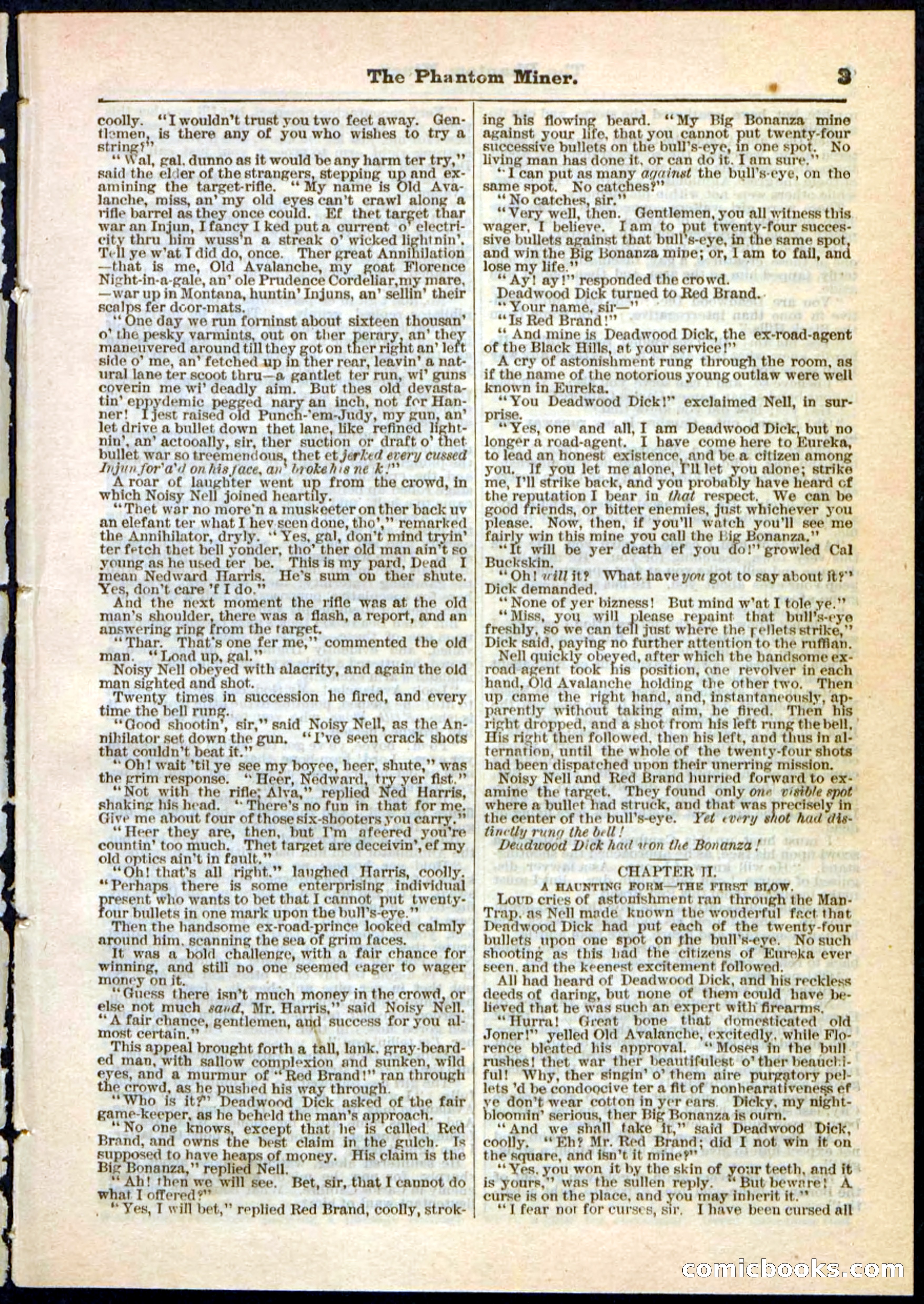 Beadle's Pocket Library No. 22 — page 3 of 32