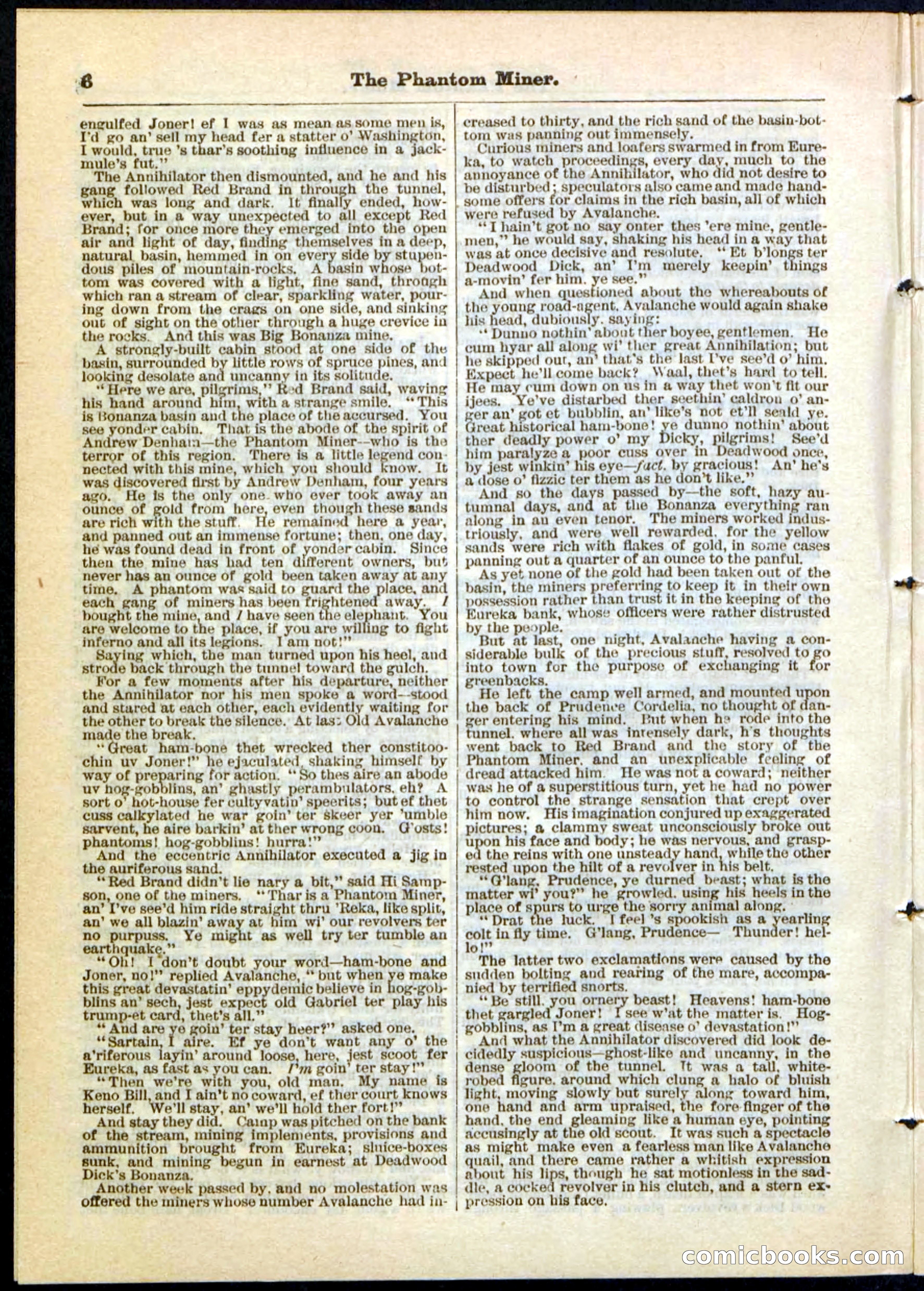 Beadle's Pocket Library No. 22 — page 6 of 32