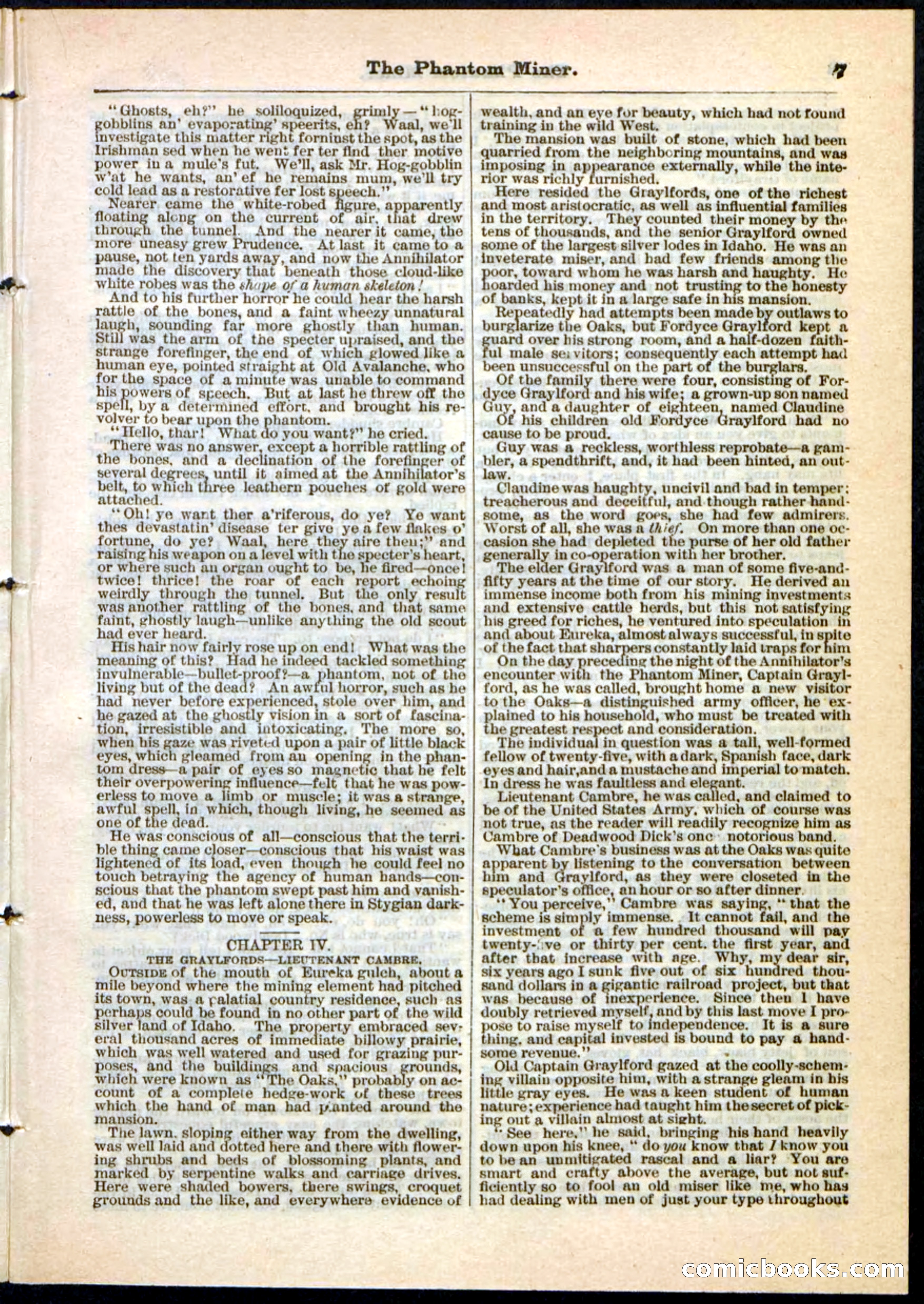 Beadle's Pocket Library No. 22 — page 7 of 32