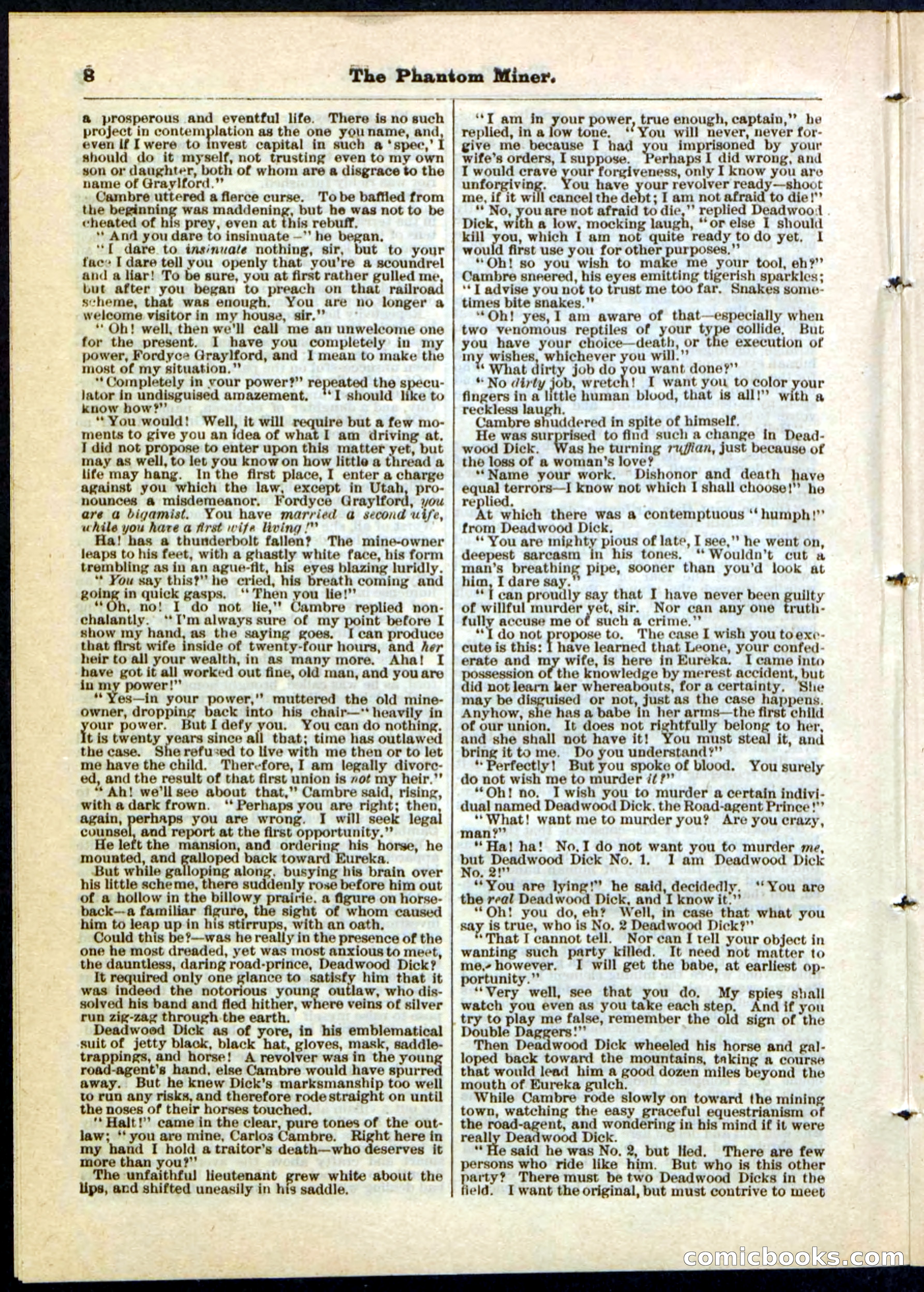 Beadle's Pocket Library No. 22 — page 8 of 32