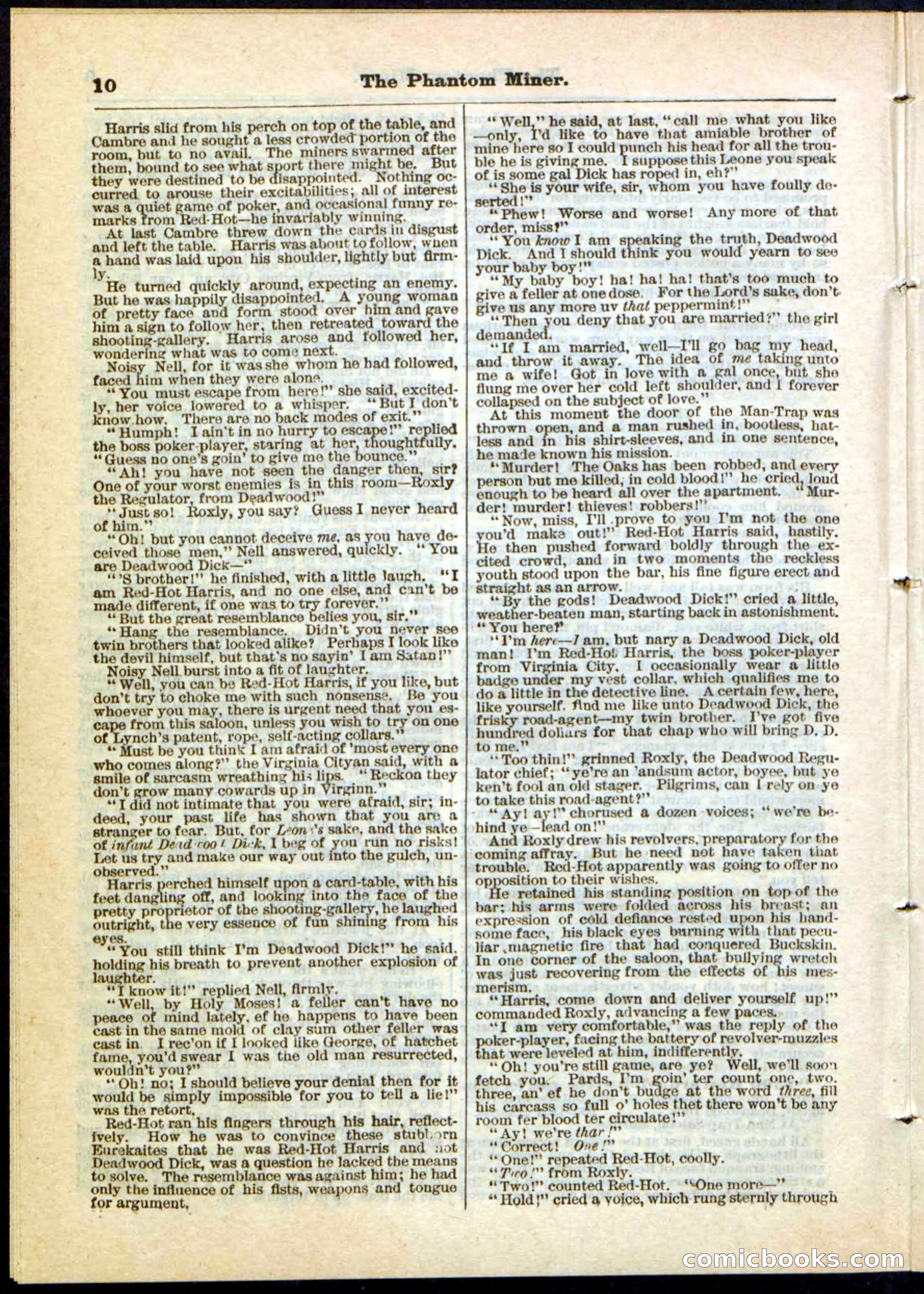Beadle's Pocket Library No. 22 — page 10 of 32
