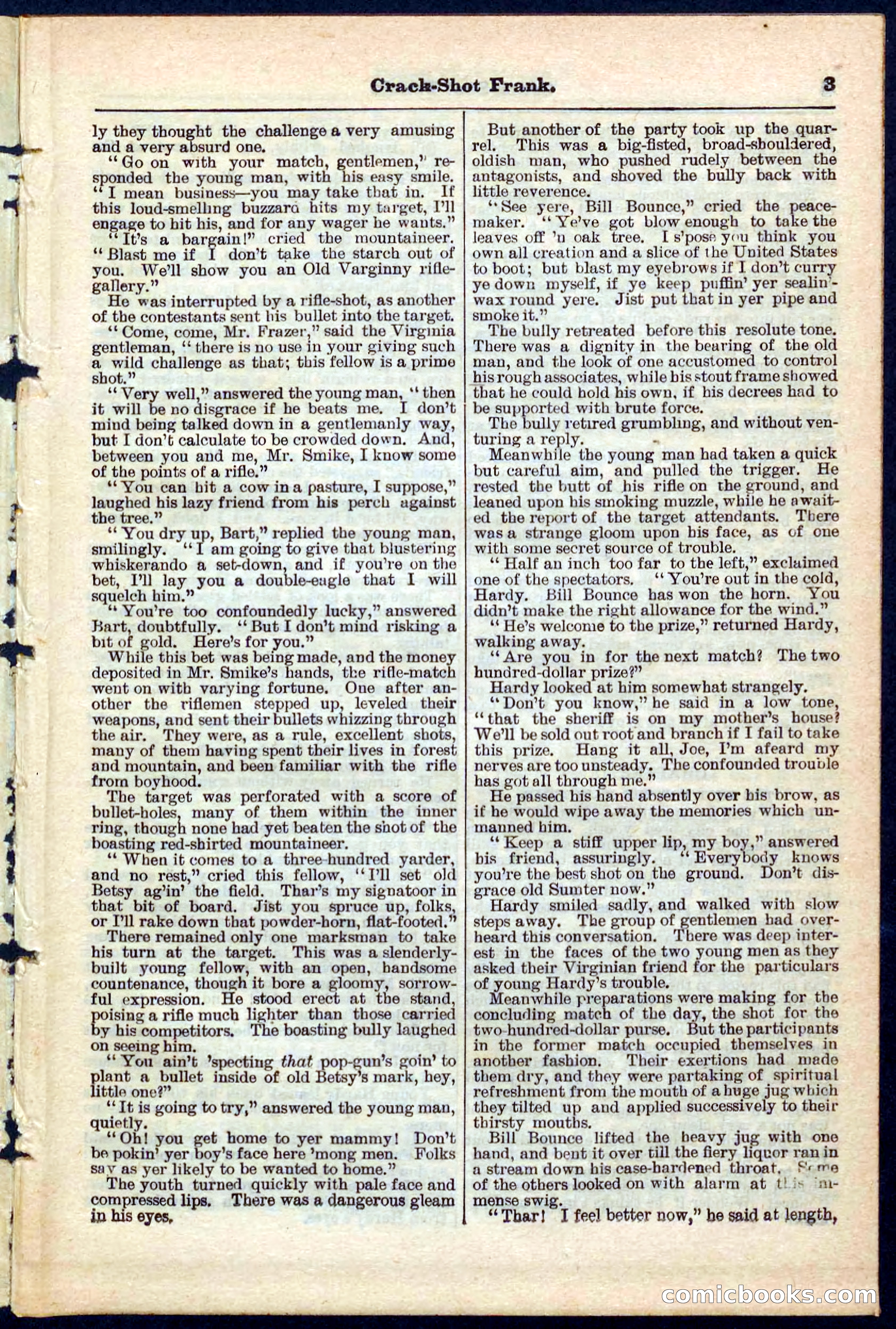 Beadle's Pocket Library No. 220 — page 3 of 32