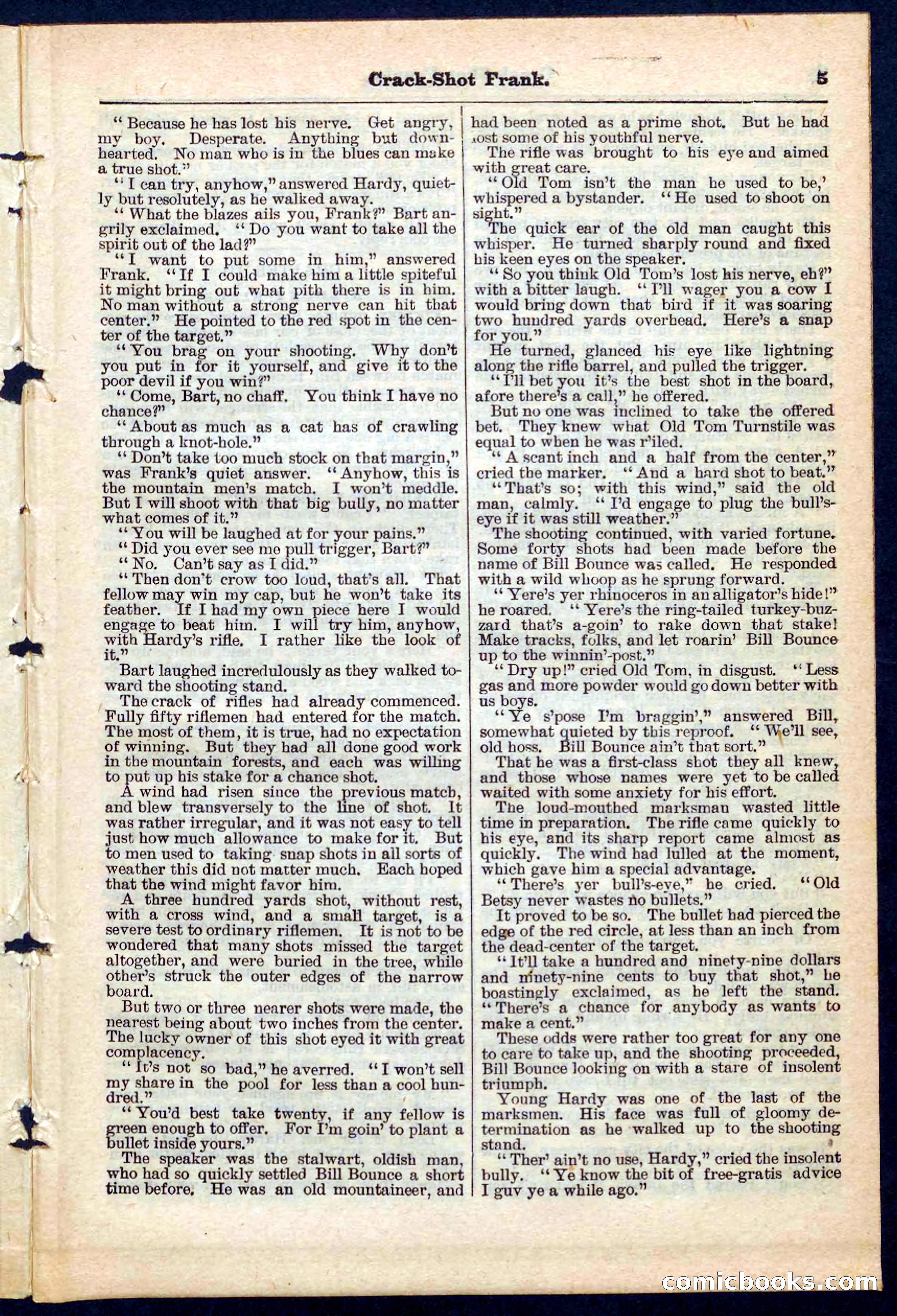 Beadle's Pocket Library No. 220 — page 5 of 32