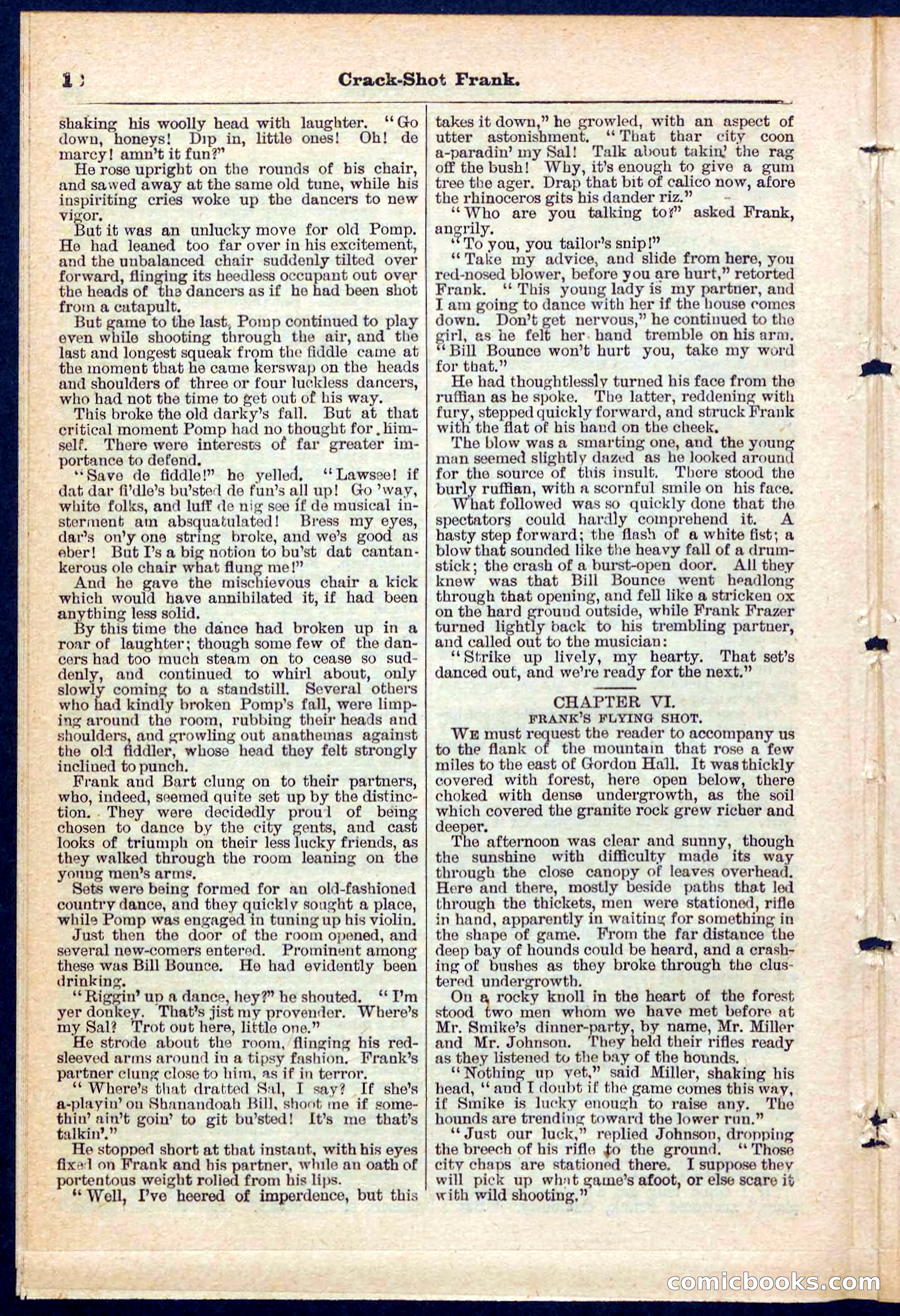 Beadle's Pocket Library No. 220 — page 12 of 32