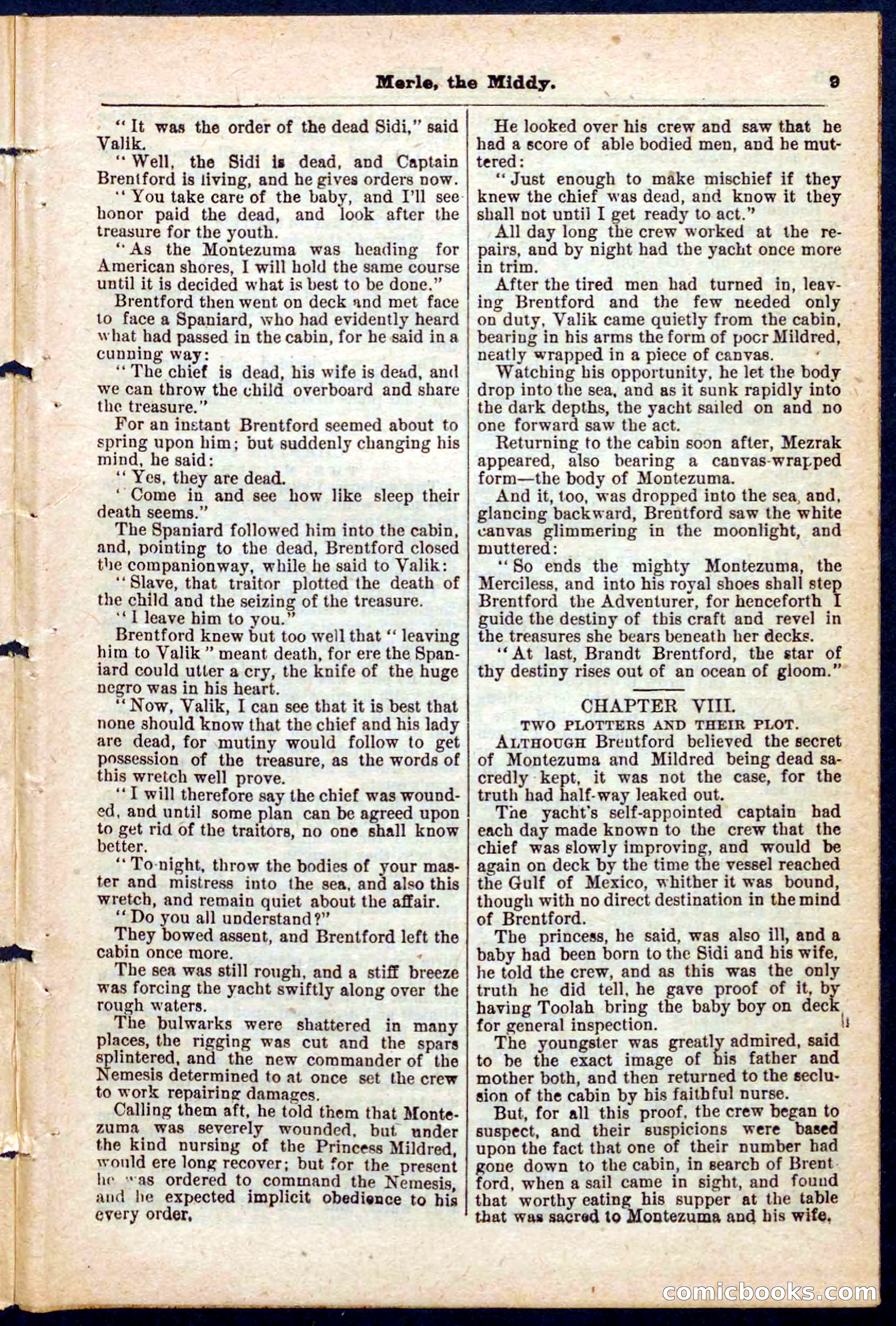 Beadle's Pocket Library No. 221 — page 9 of 32