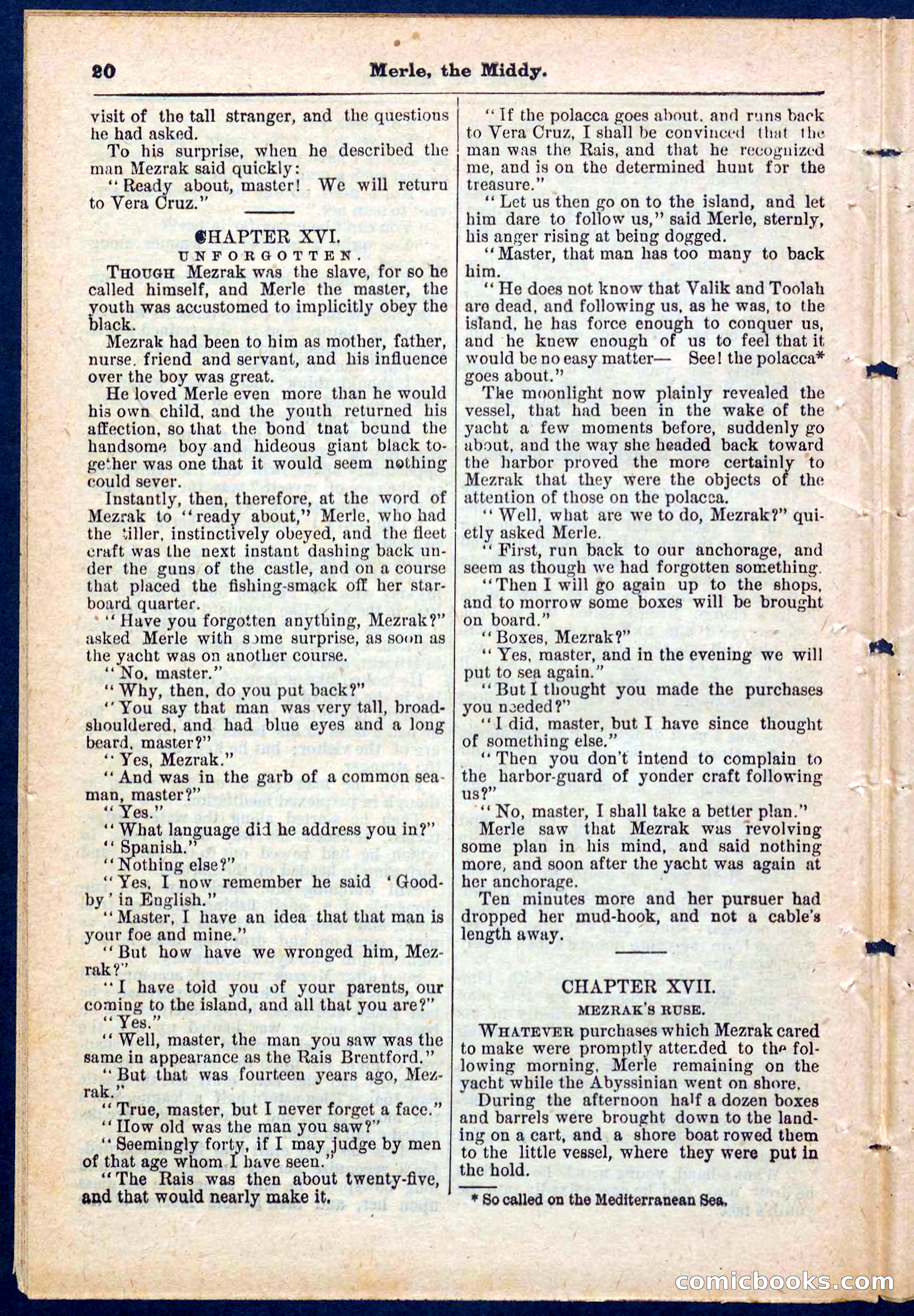 Beadle's Pocket Library No. 221 — page 20 of 32