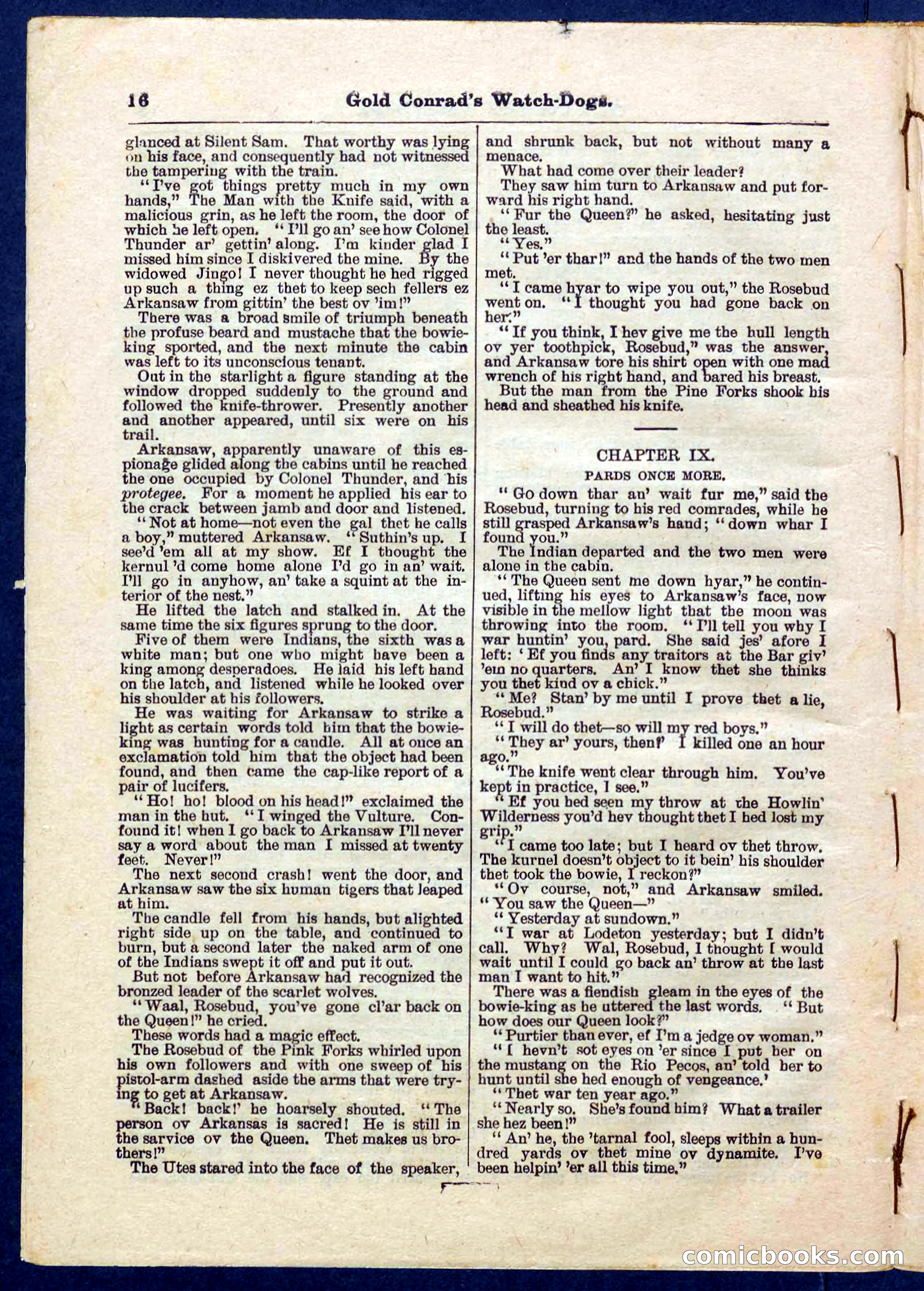 Beadle's Pocket Library No. 223 — page 16 of 32