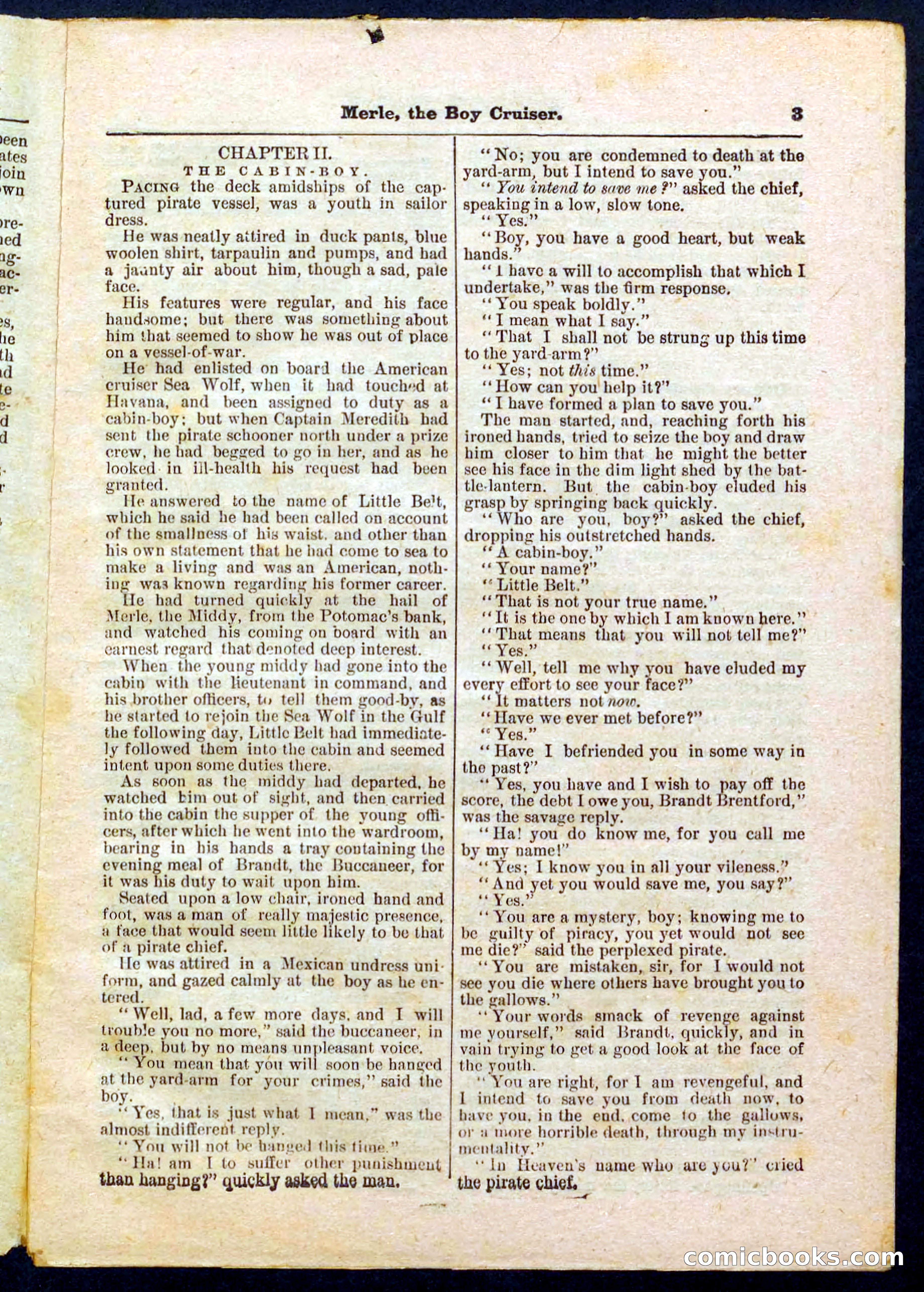 Beadle's Pocket Library No. 227 — page 3 of 32