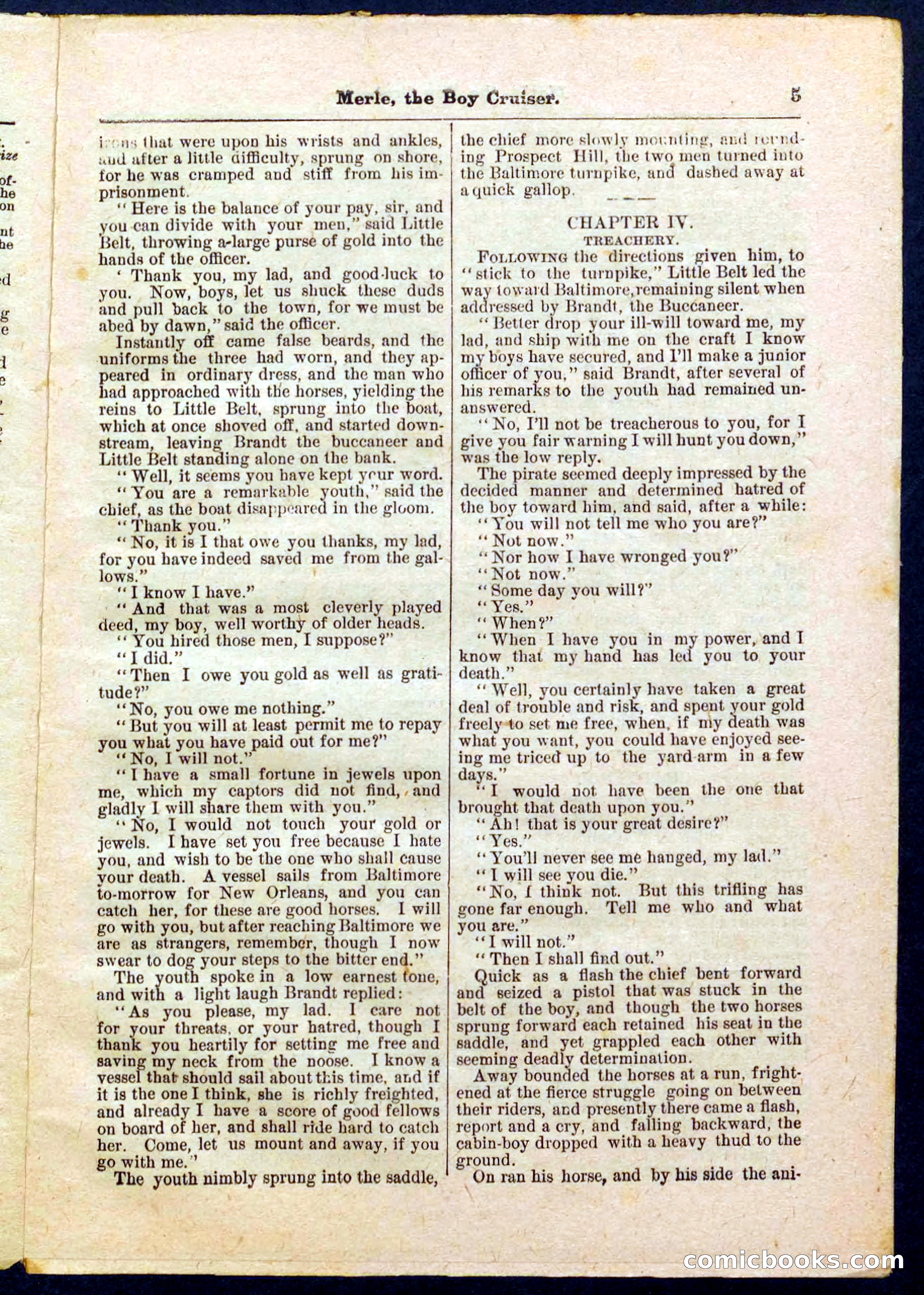 Beadle's Pocket Library No. 227 — page 5 of 32