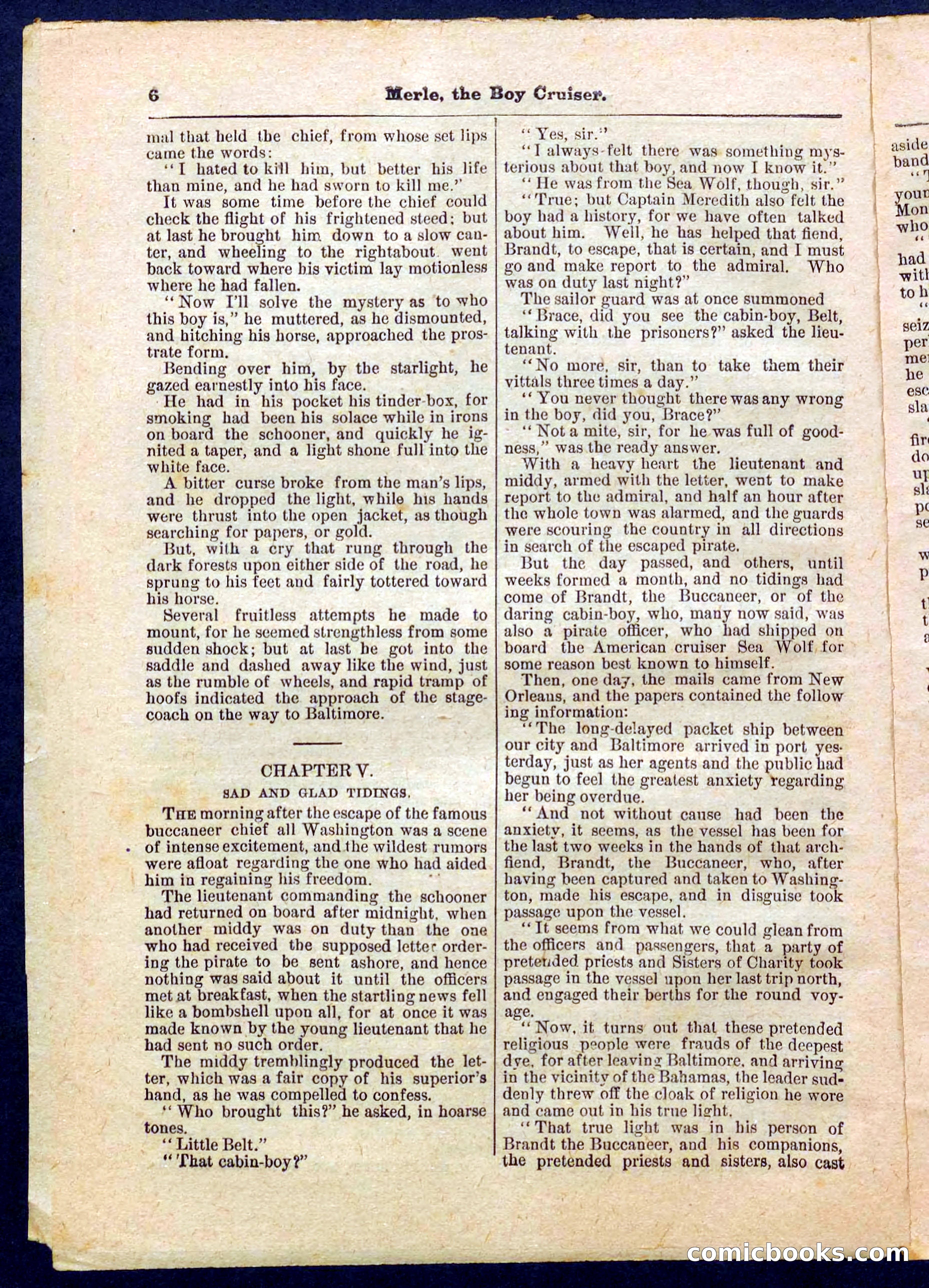Beadle's Pocket Library No. 227 — page 6 of 32