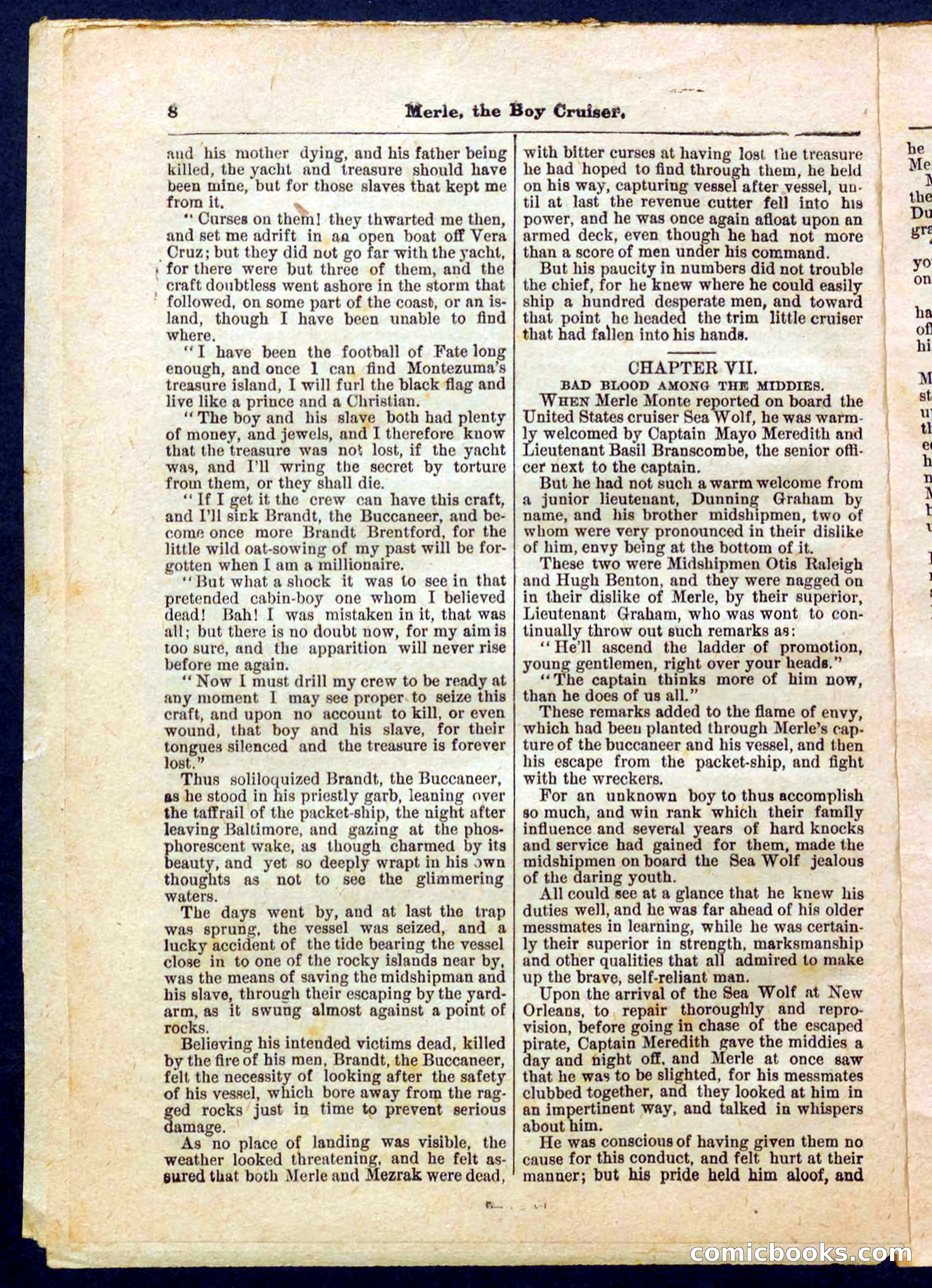 Beadle's Pocket Library No. 227 — page 8 of 32