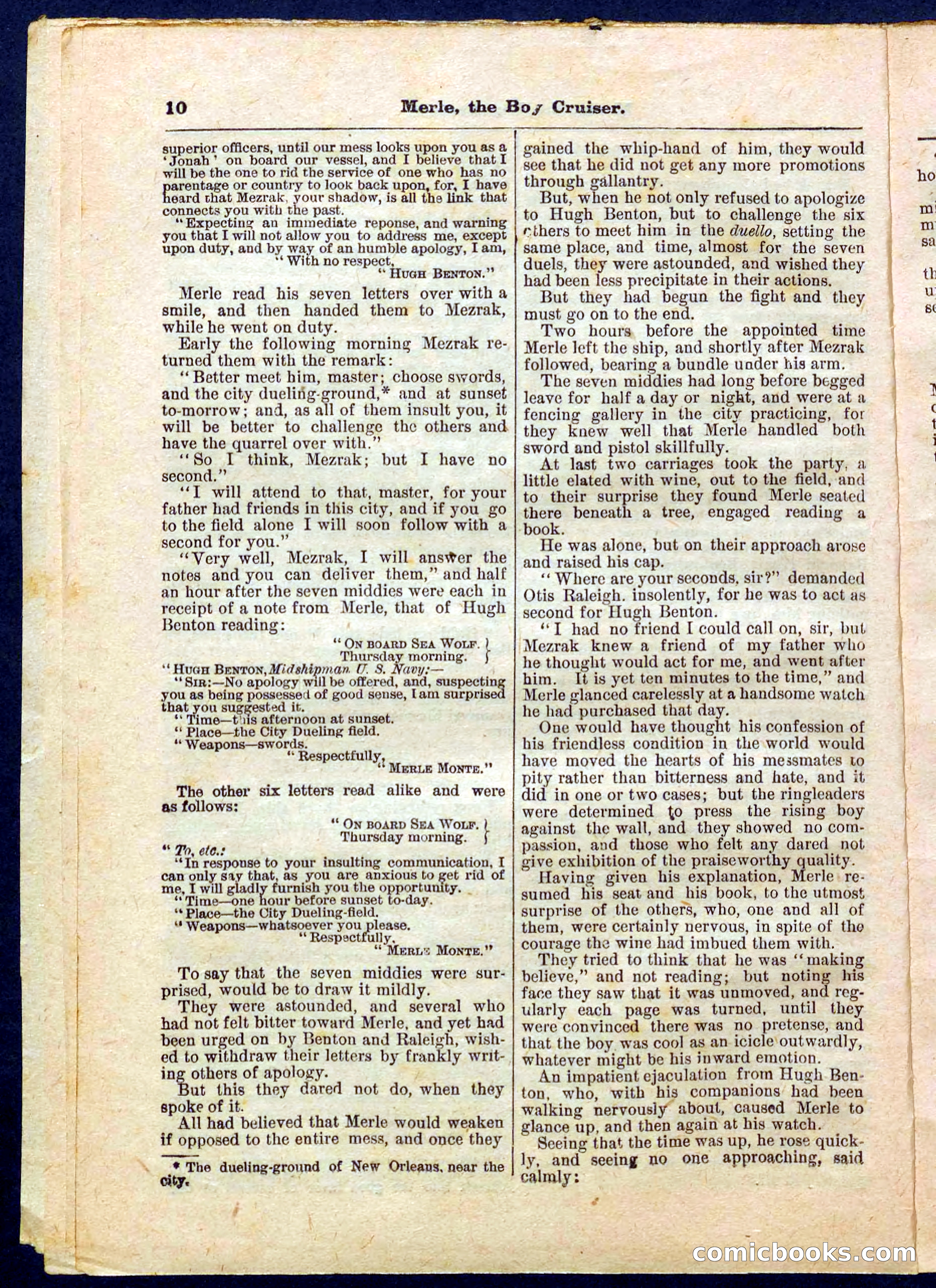 Beadle's Pocket Library No. 227 — page 10 of 32