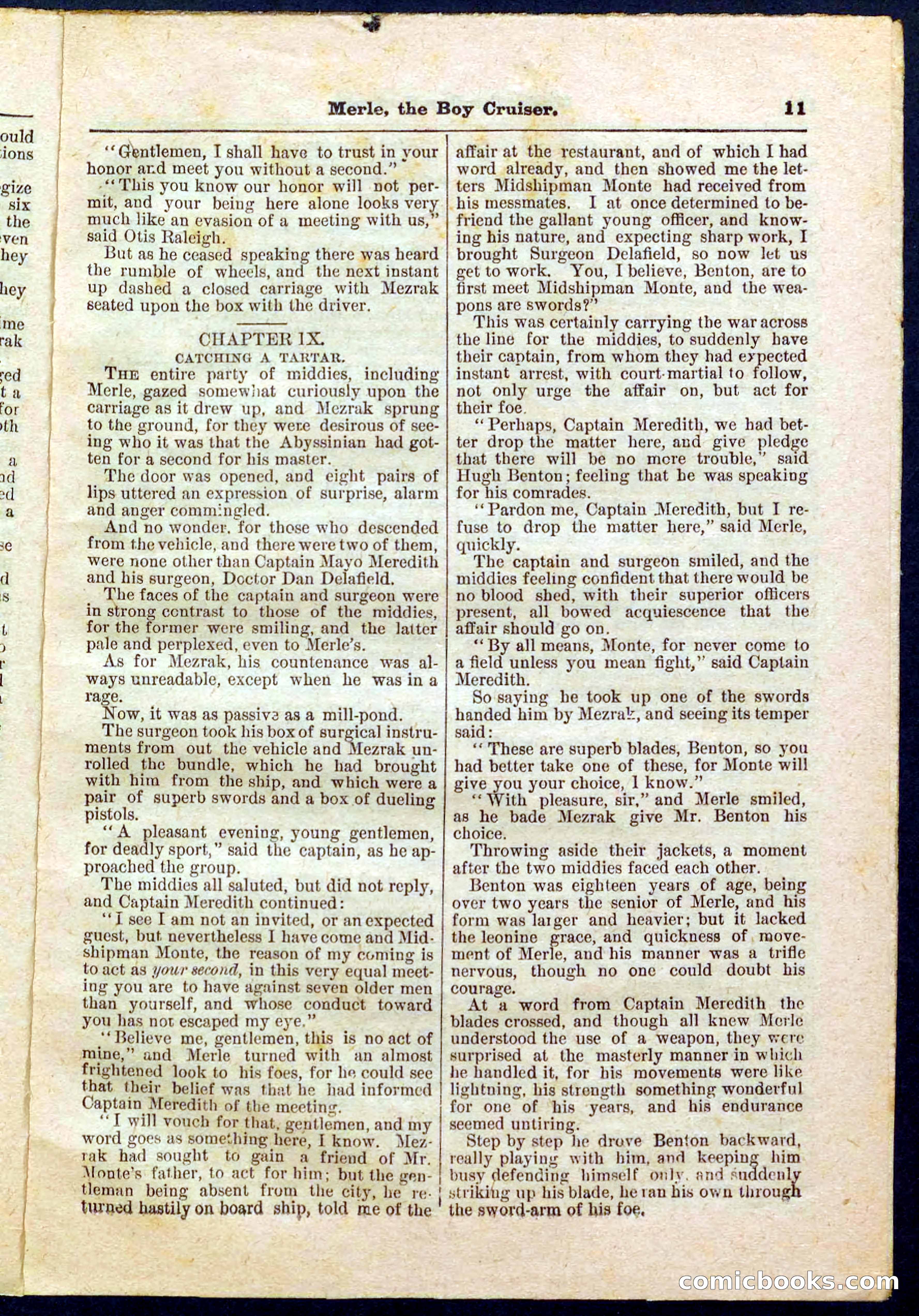 Beadle's Pocket Library No. 227 — page 11 of 32
