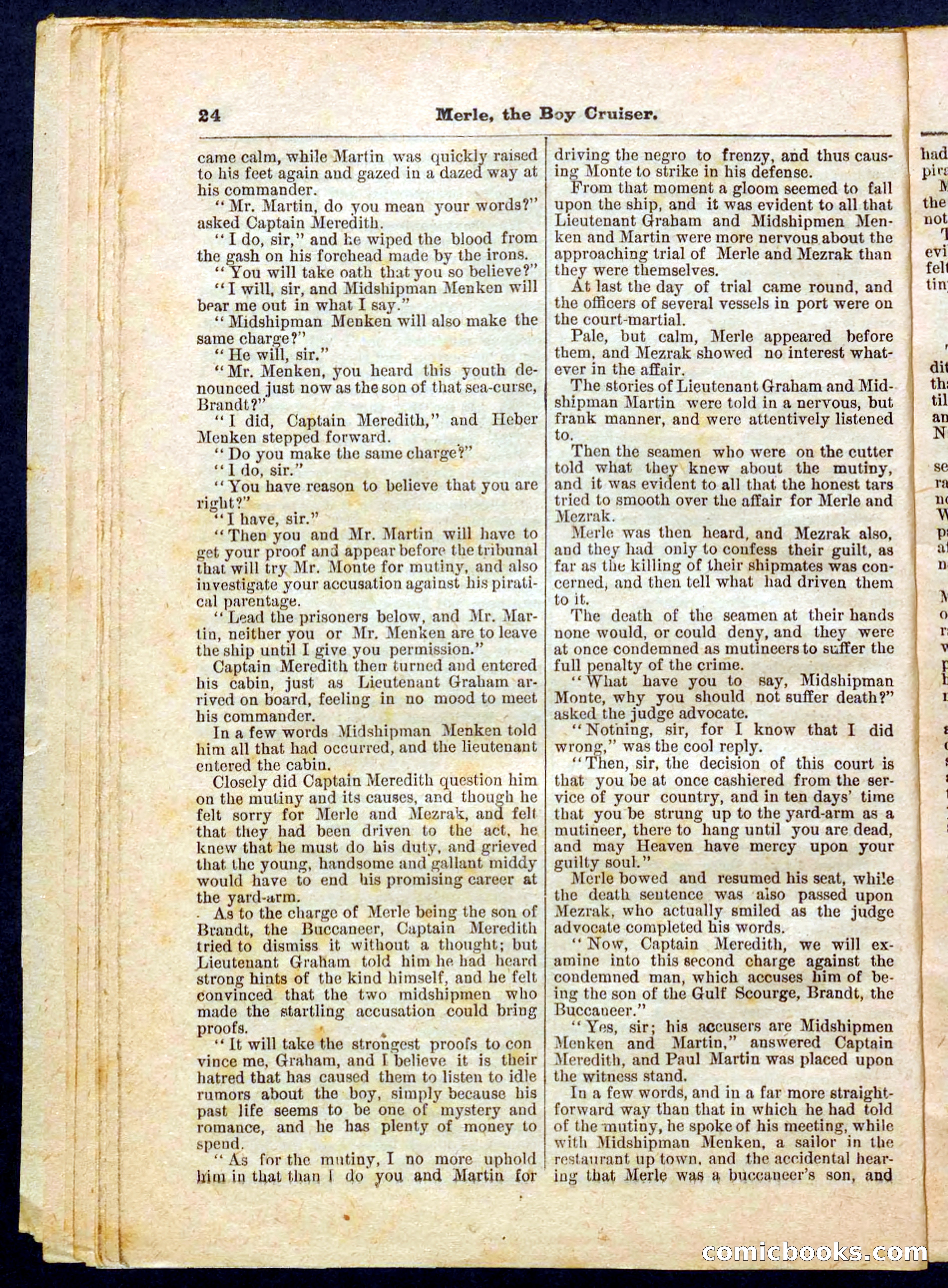 Beadle's Pocket Library No. 227 — page 24 of 32
