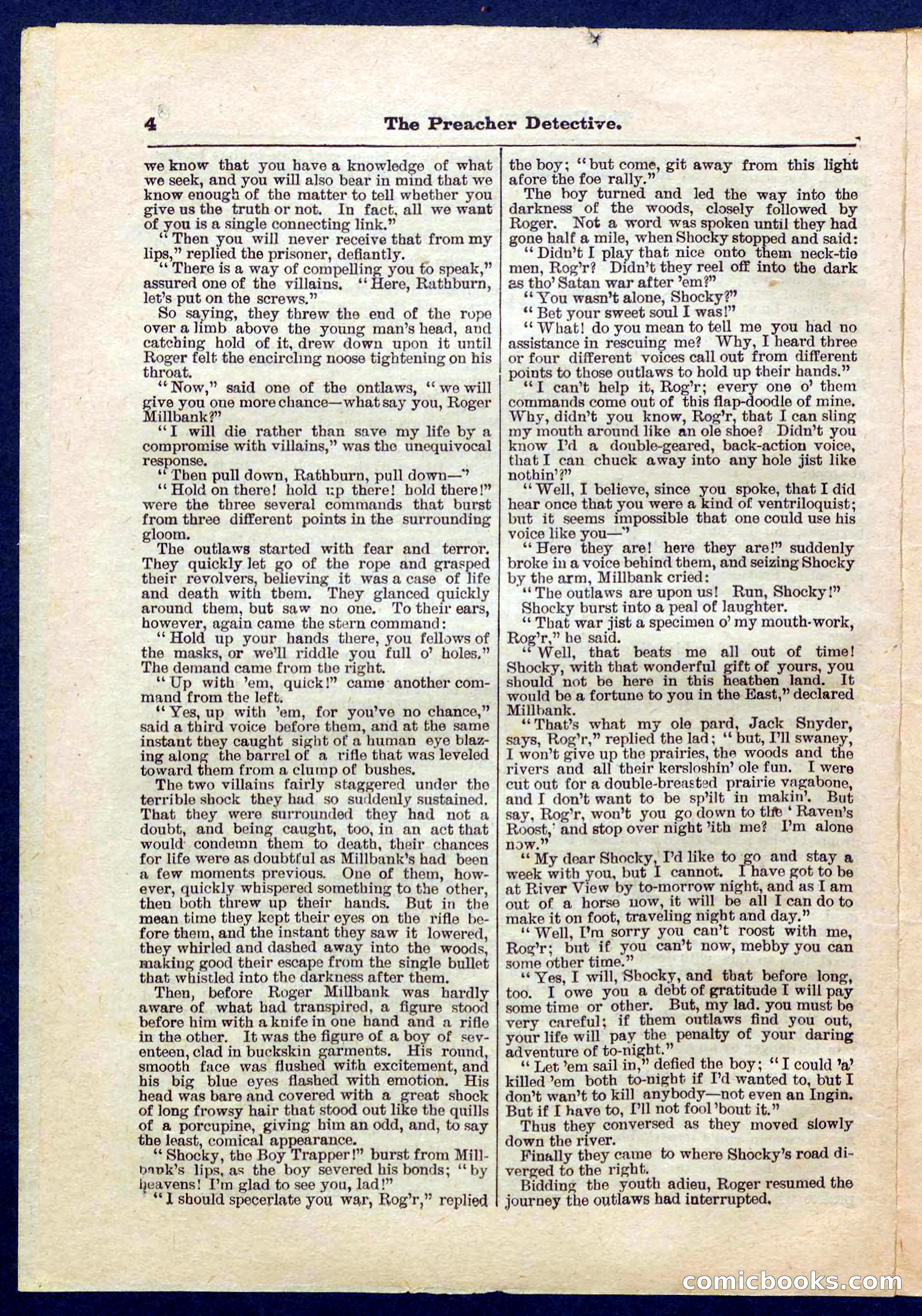 Beadle's Pocket Library No. 228 — page 4 of 32
