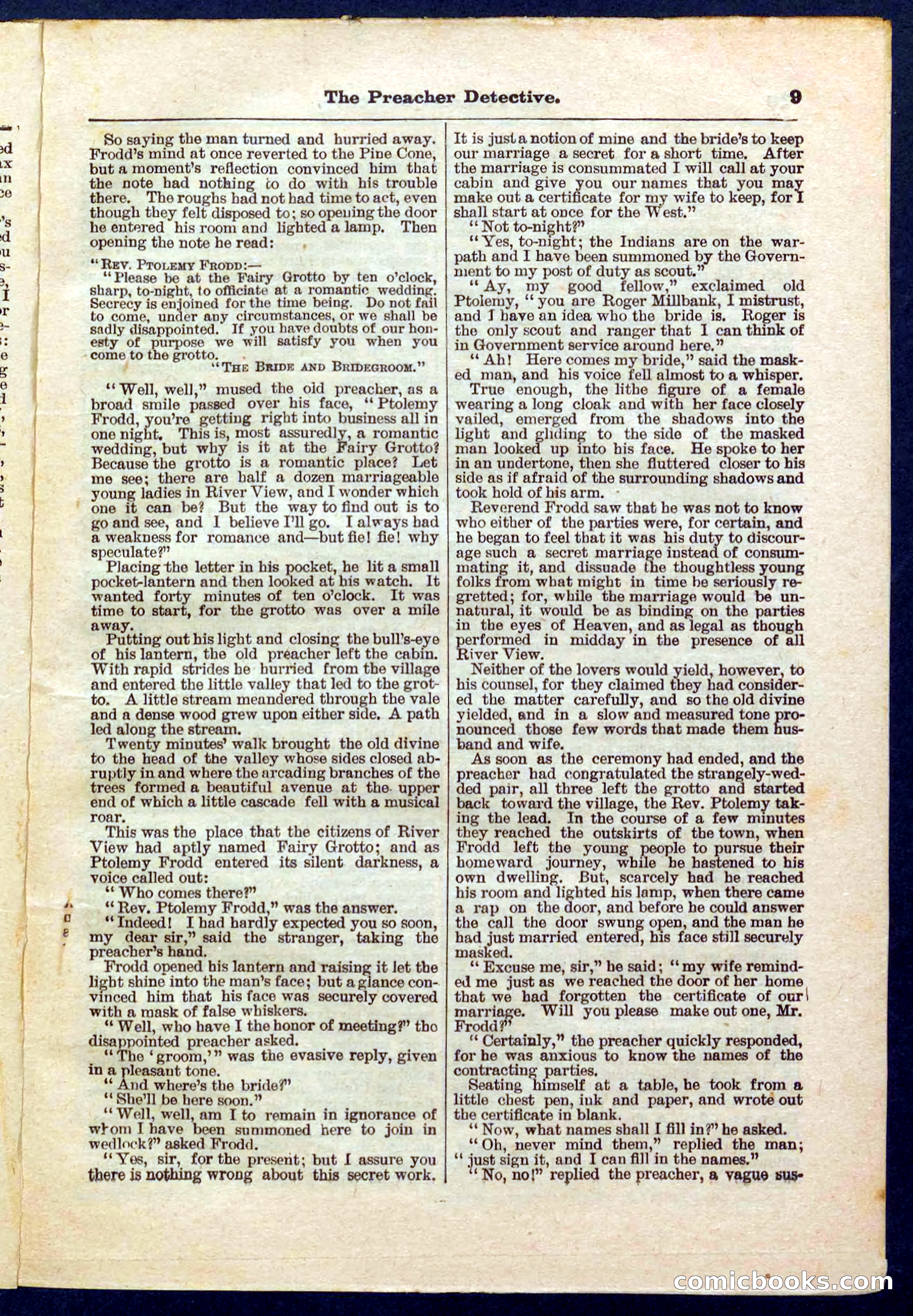 Beadle's Pocket Library No. 228 — page 9 of 32