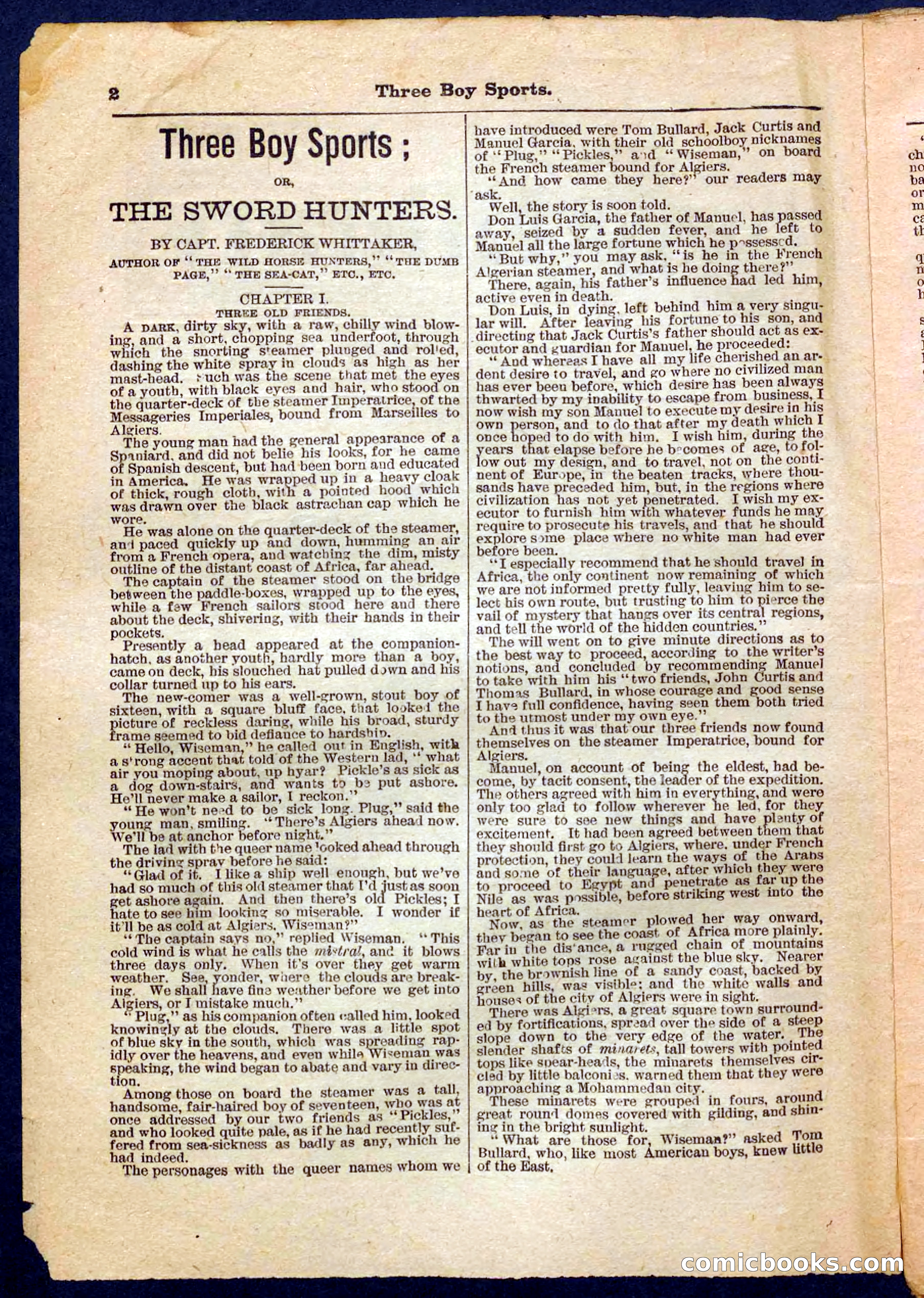 Beadle's Pocket Library No. 230 — page 2 of 32
