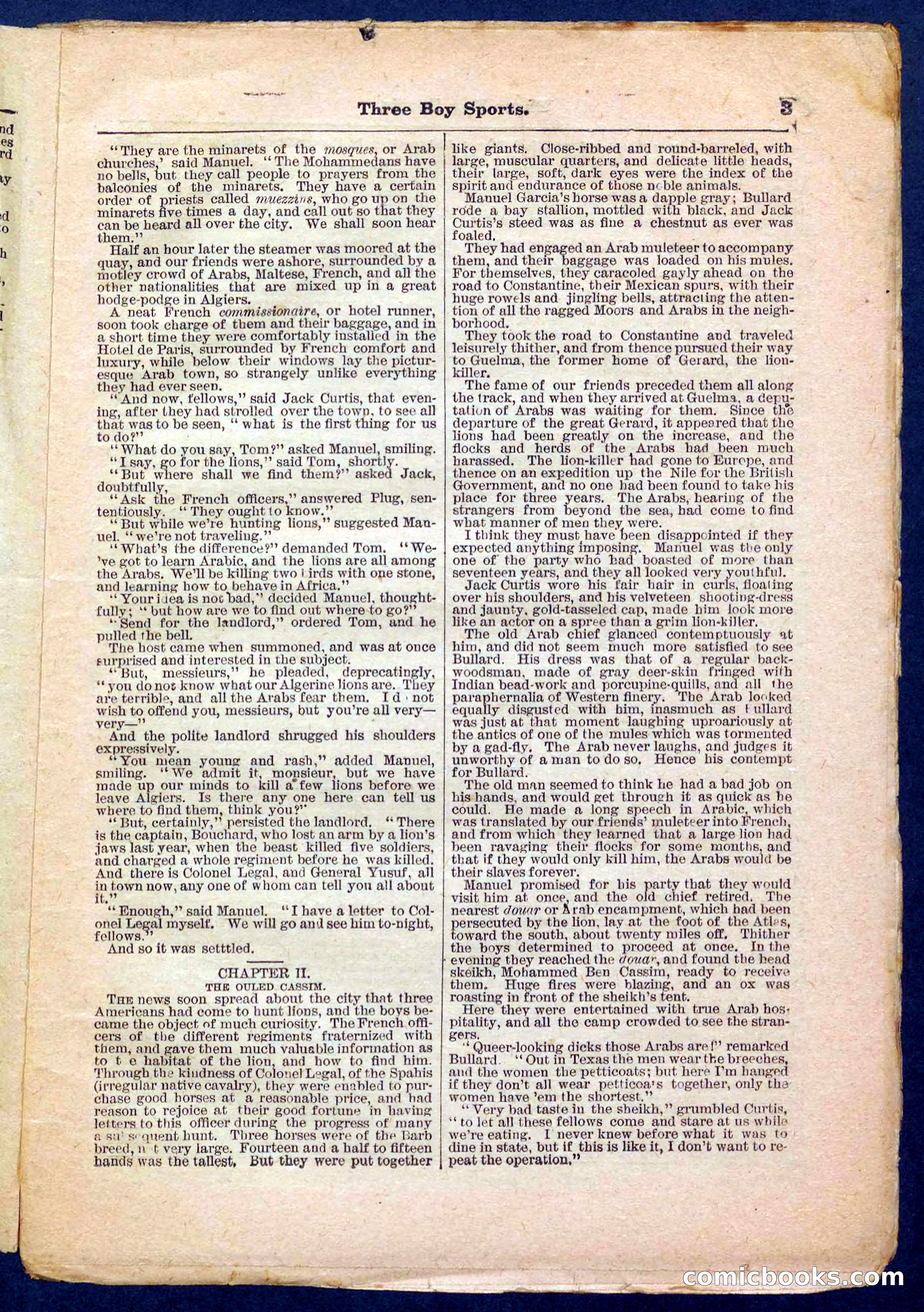 Beadle's Pocket Library No. 230 — page 3 of 32
