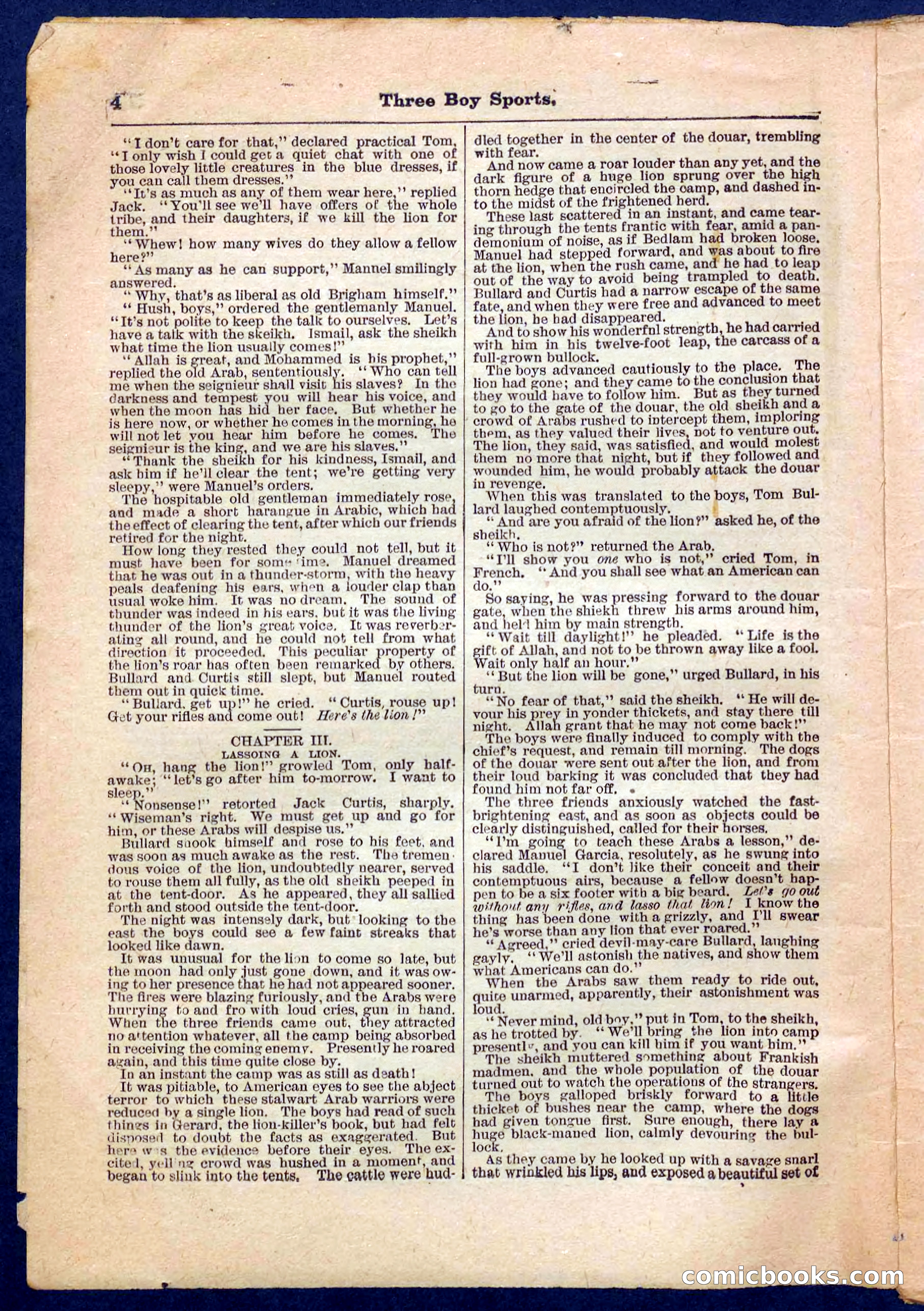Beadle's Pocket Library No. 230 — page 4 of 32