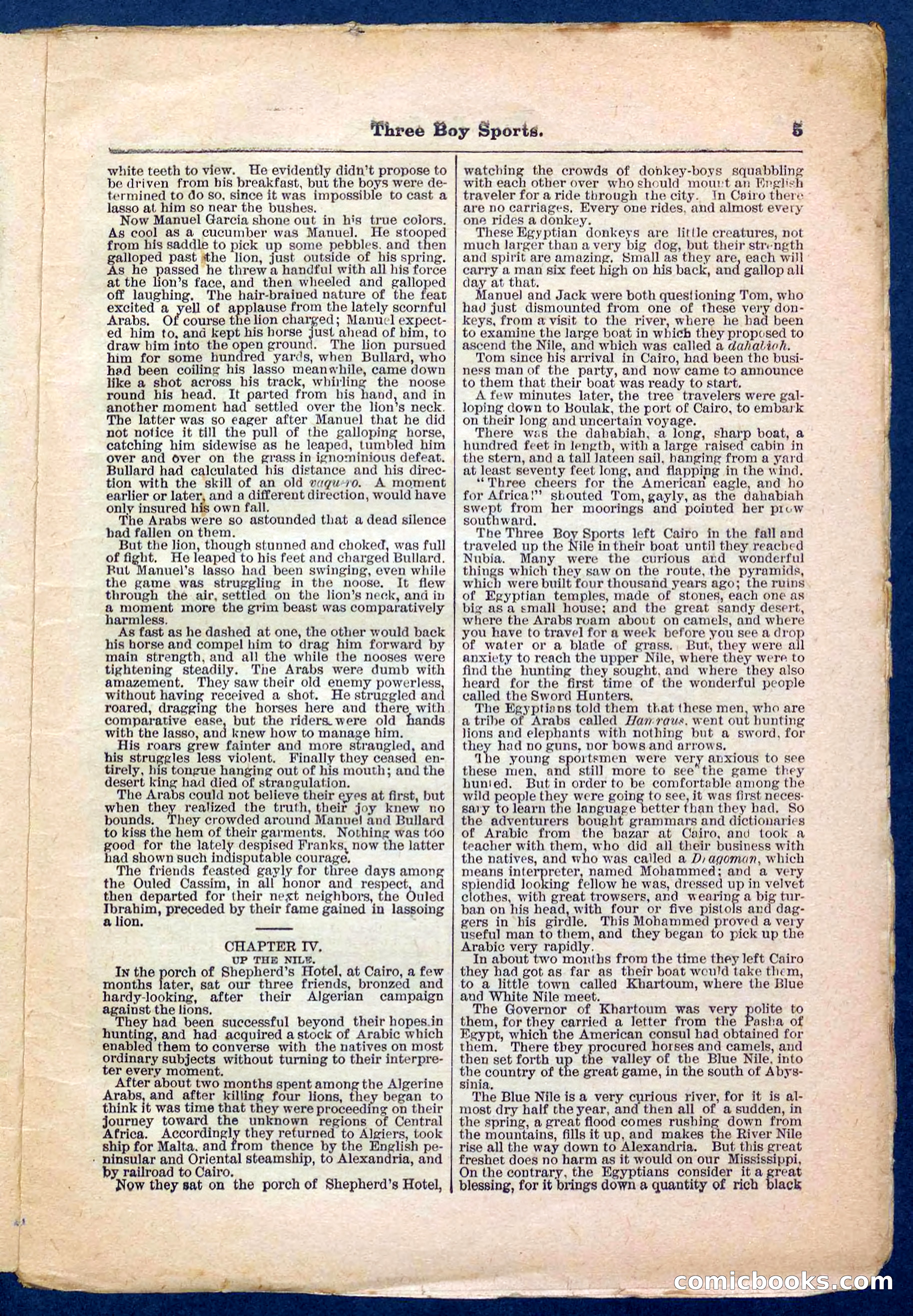 Beadle's Pocket Library No. 230 — page 5 of 32