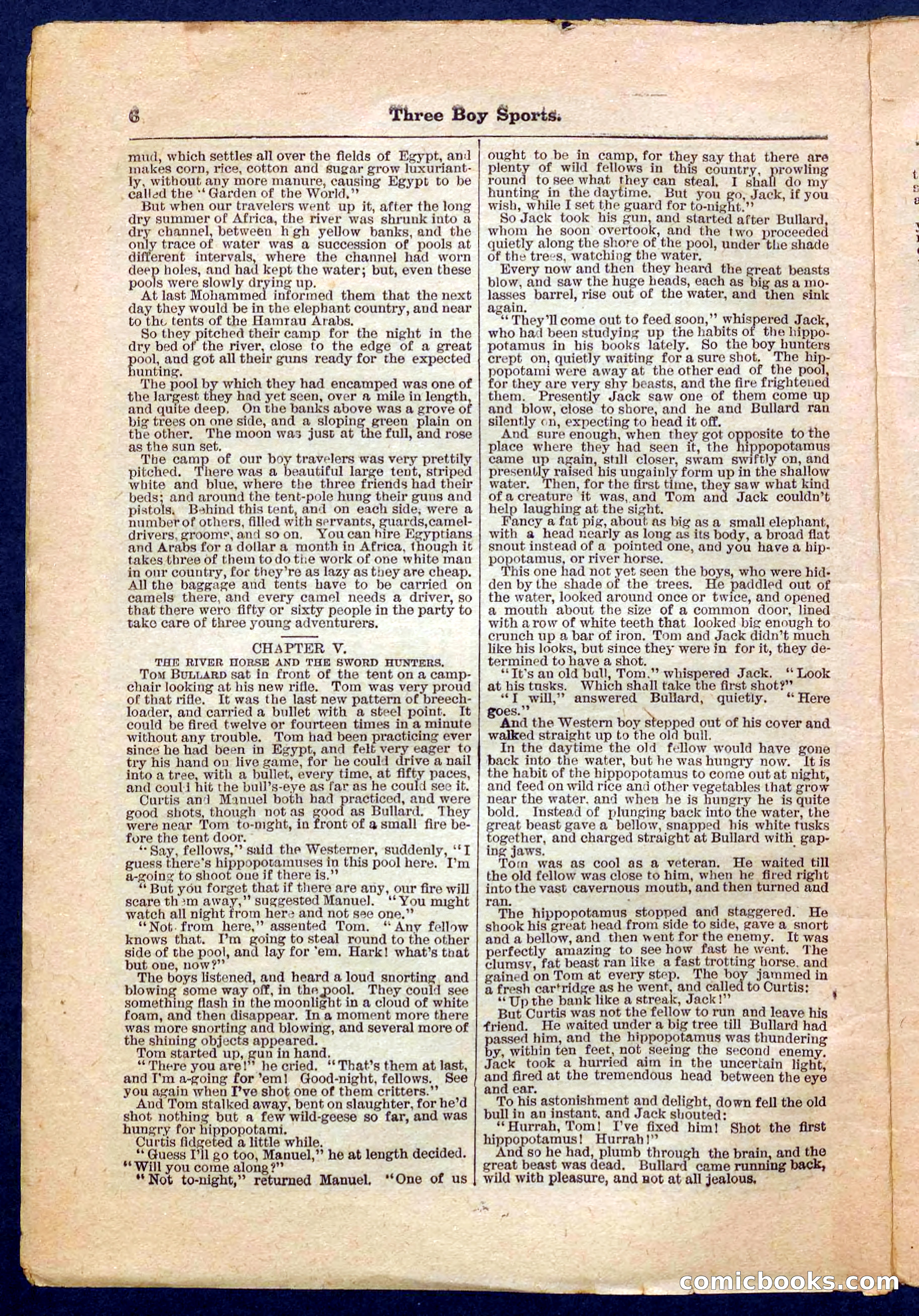 Beadle's Pocket Library No. 230 — page 6 of 32