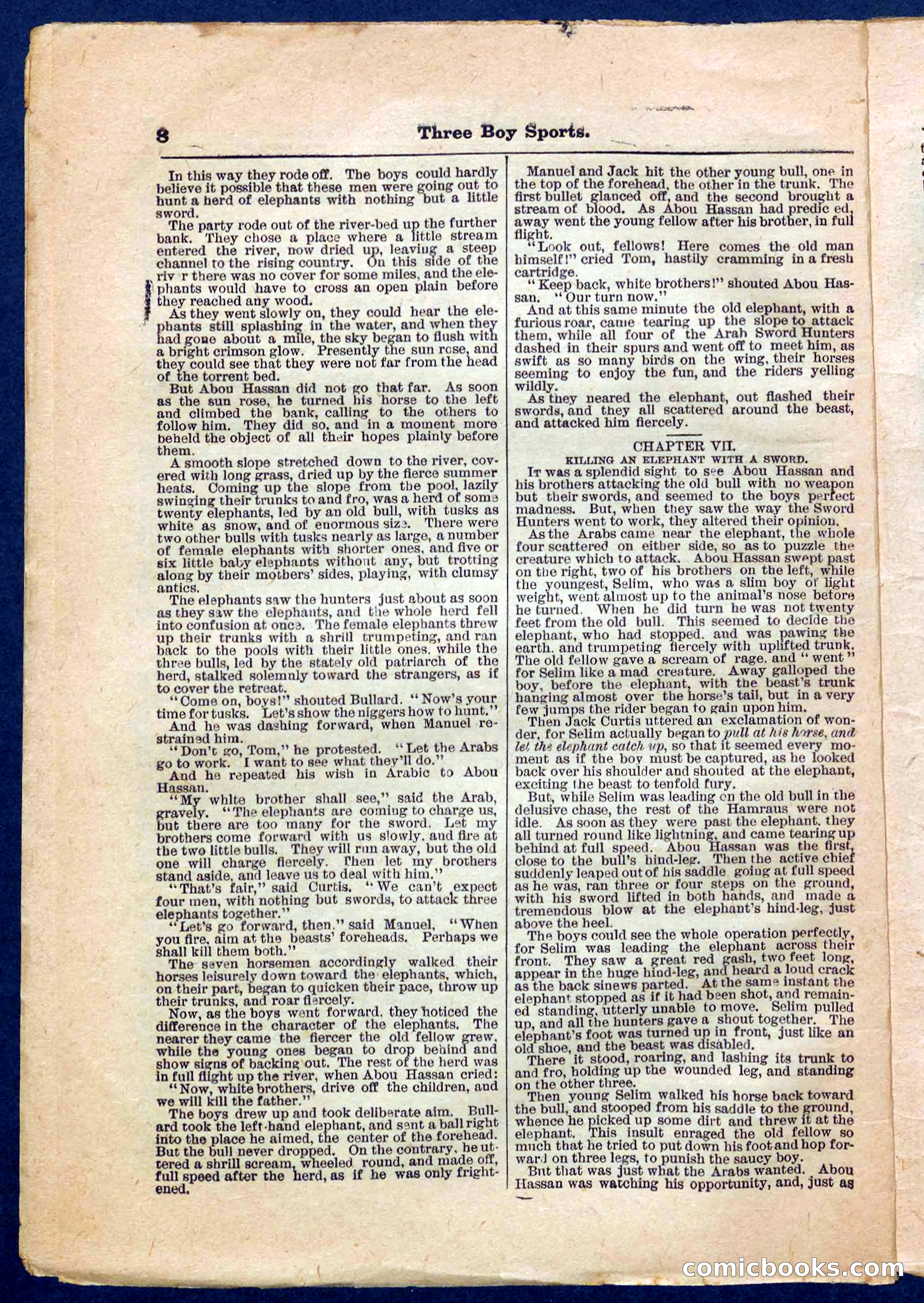 Beadle's Pocket Library No. 230 — page 8 of 32
