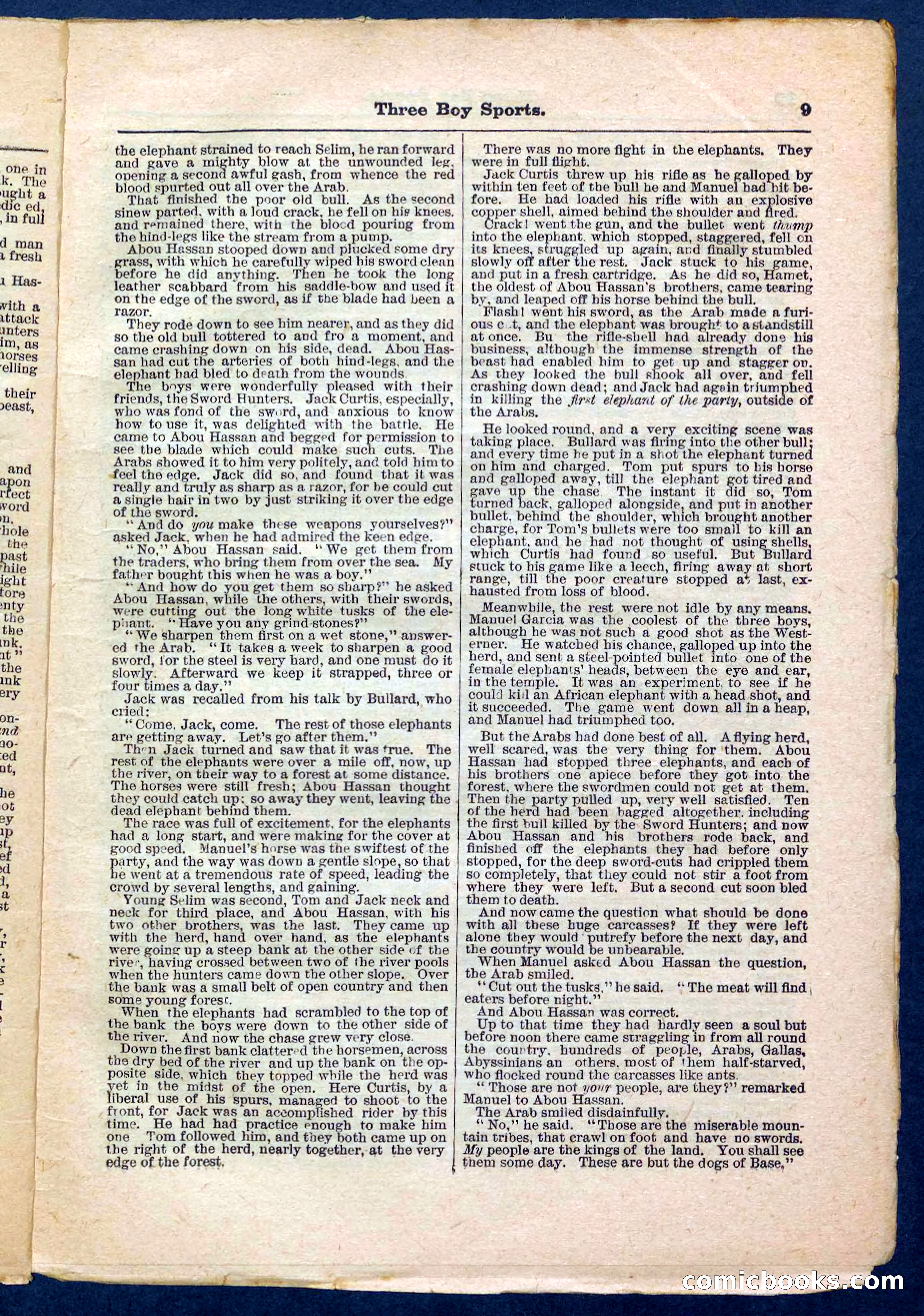 Beadle's Pocket Library No. 230 — page 9 of 32