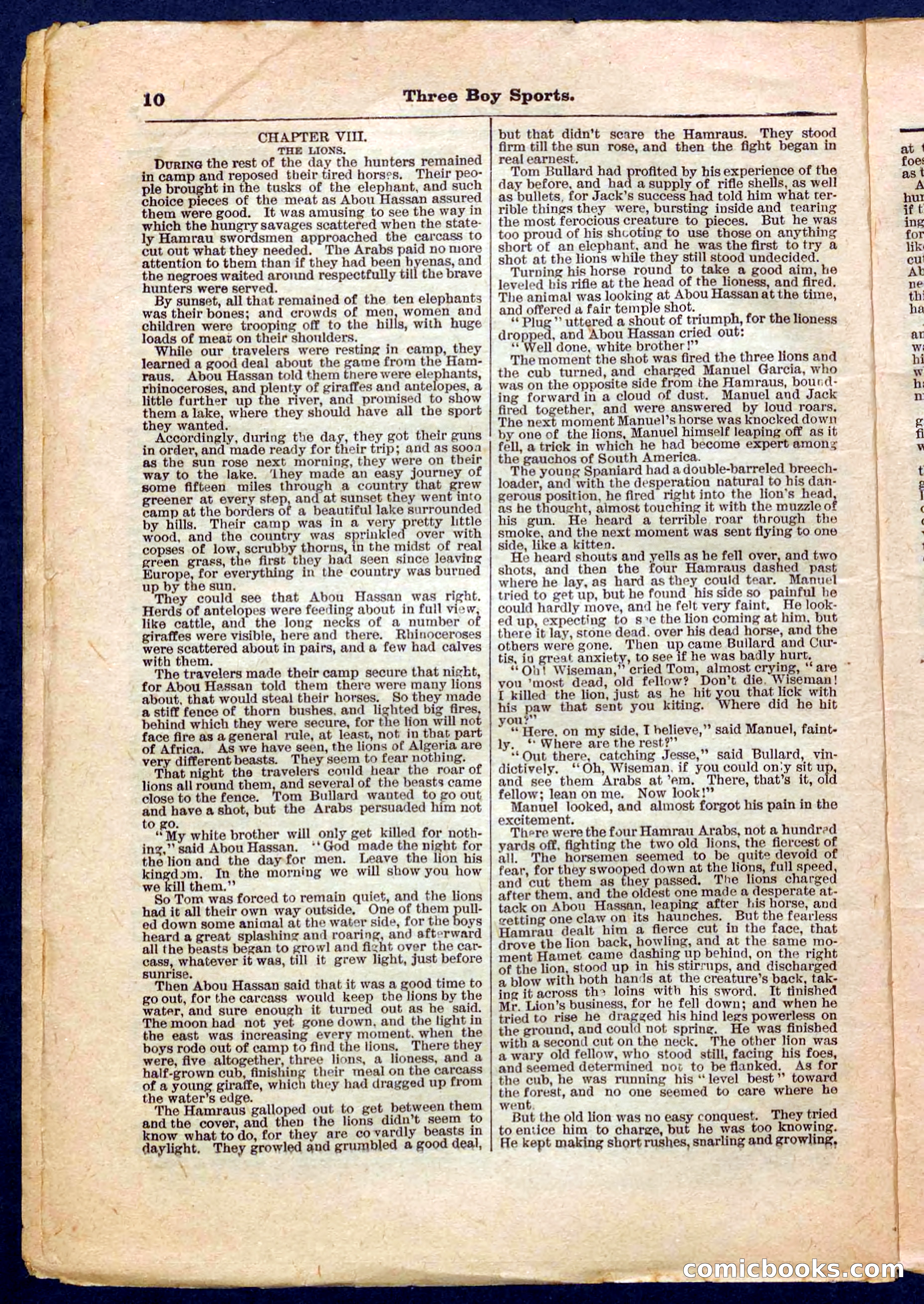 Beadle's Pocket Library No. 230 — page 10 of 32