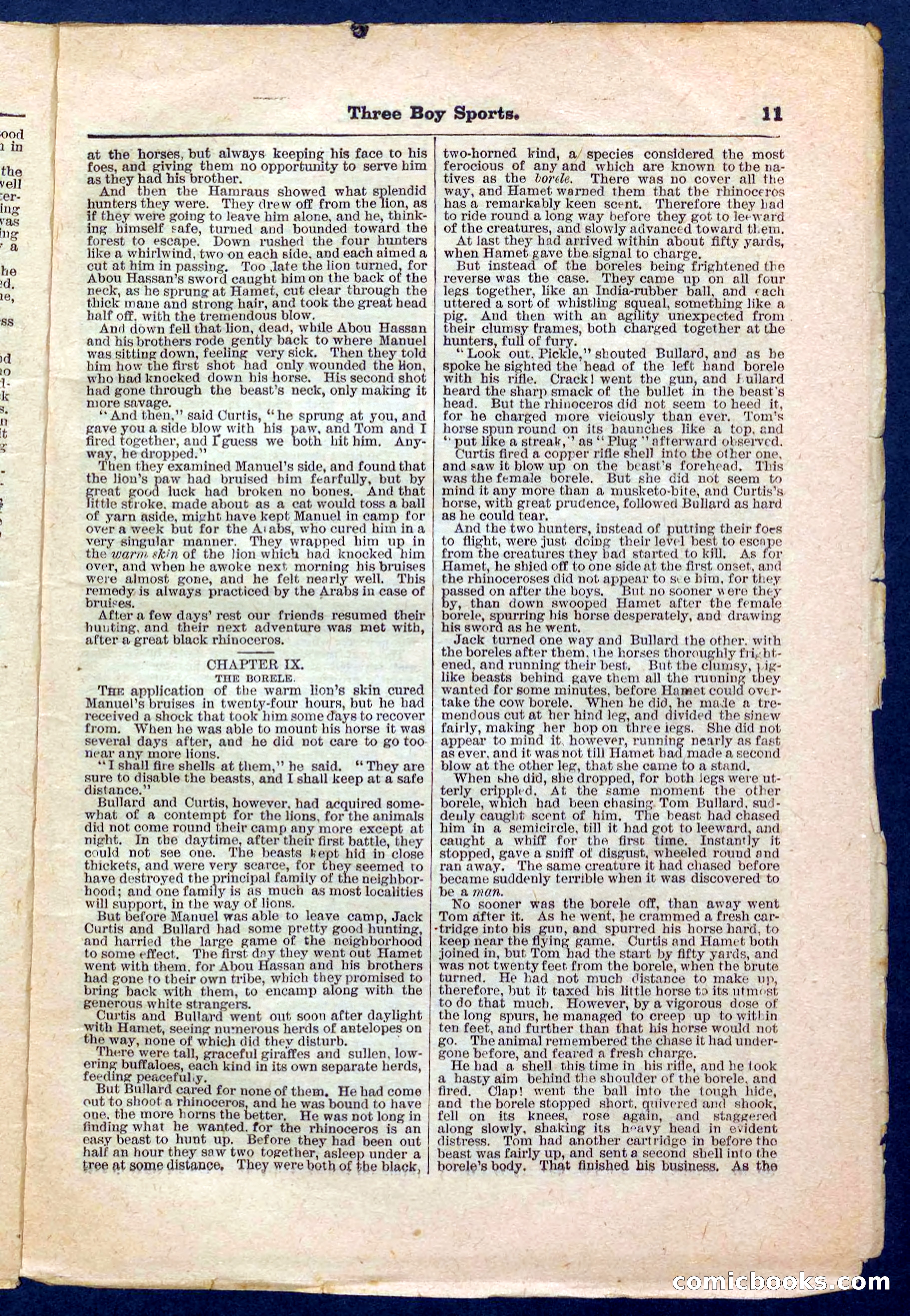 Beadle's Pocket Library No. 230 — page 11 of 32