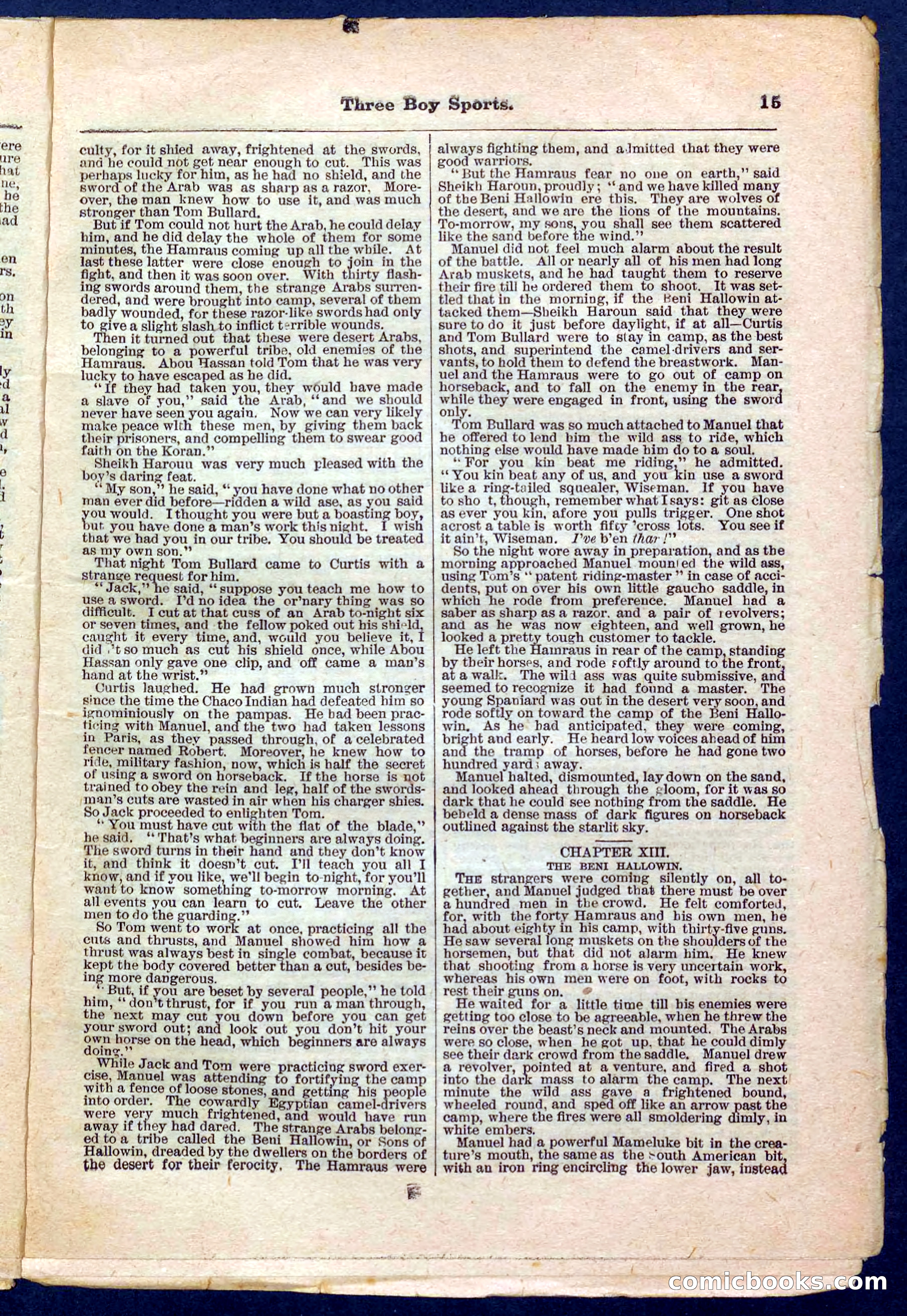 Beadle's Pocket Library No. 230 — page 15 of 32