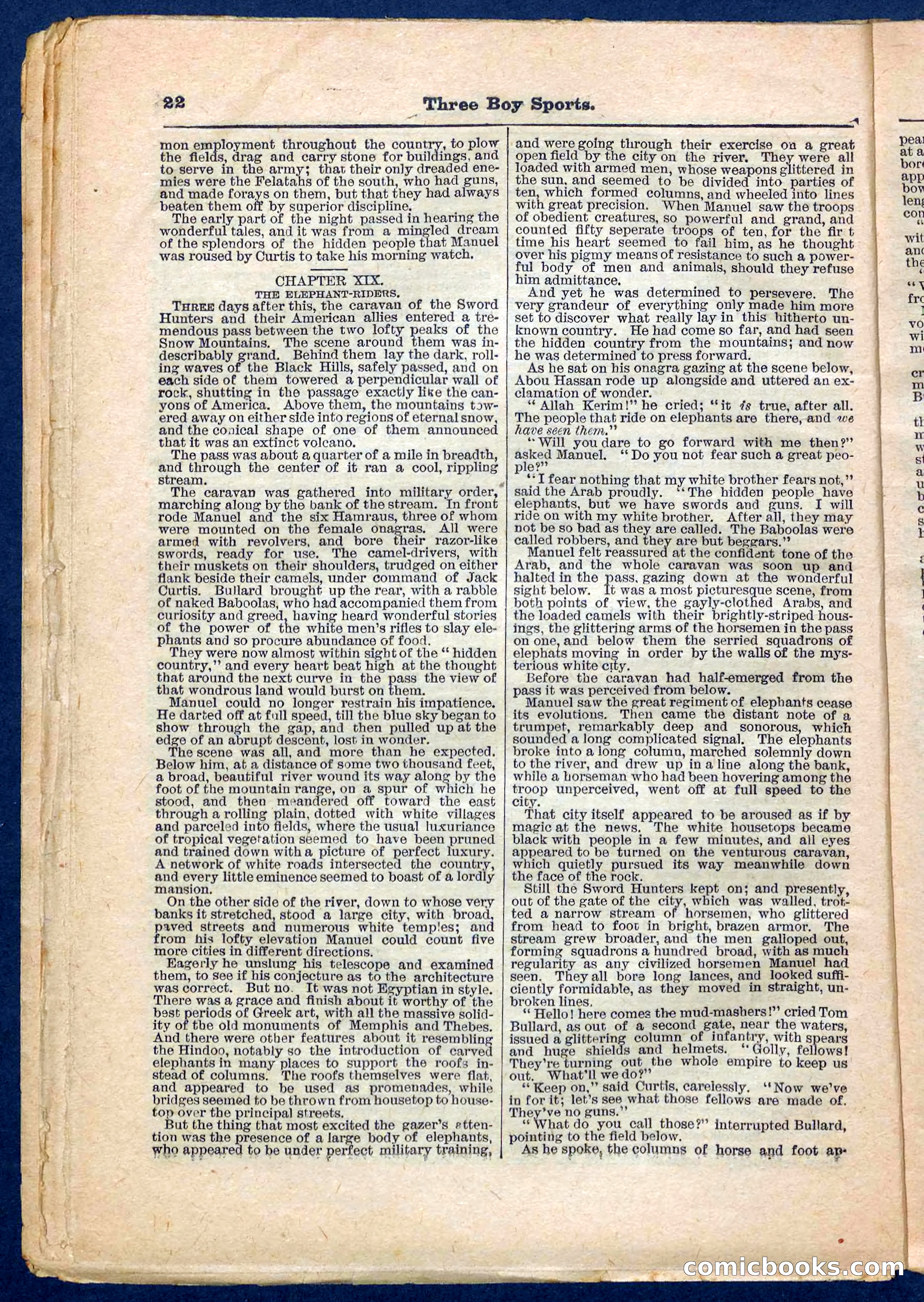 Beadle's Pocket Library No. 230 — page 22 of 32