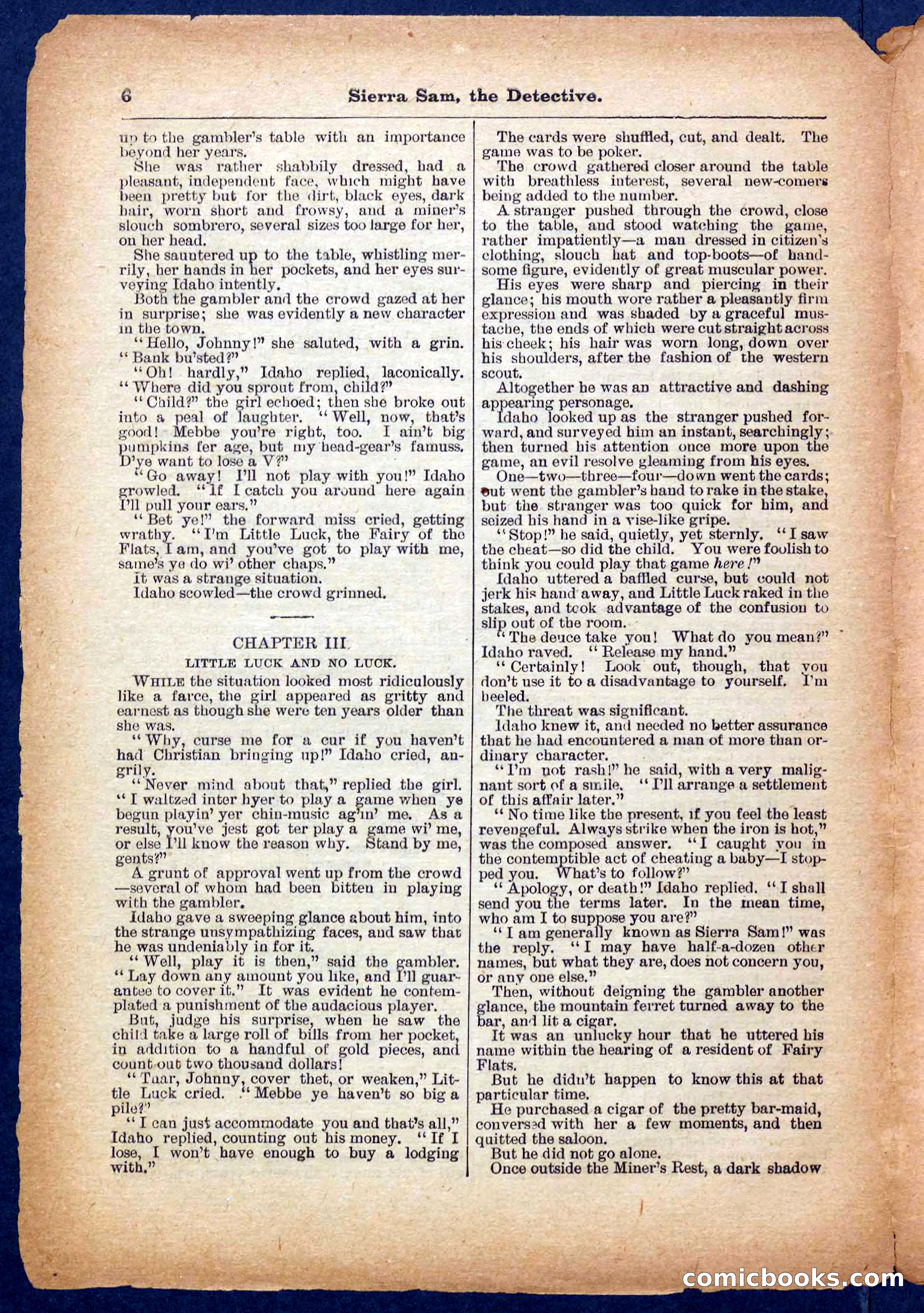 Beadle's Pocket Library No. 231 — page 6 of 32