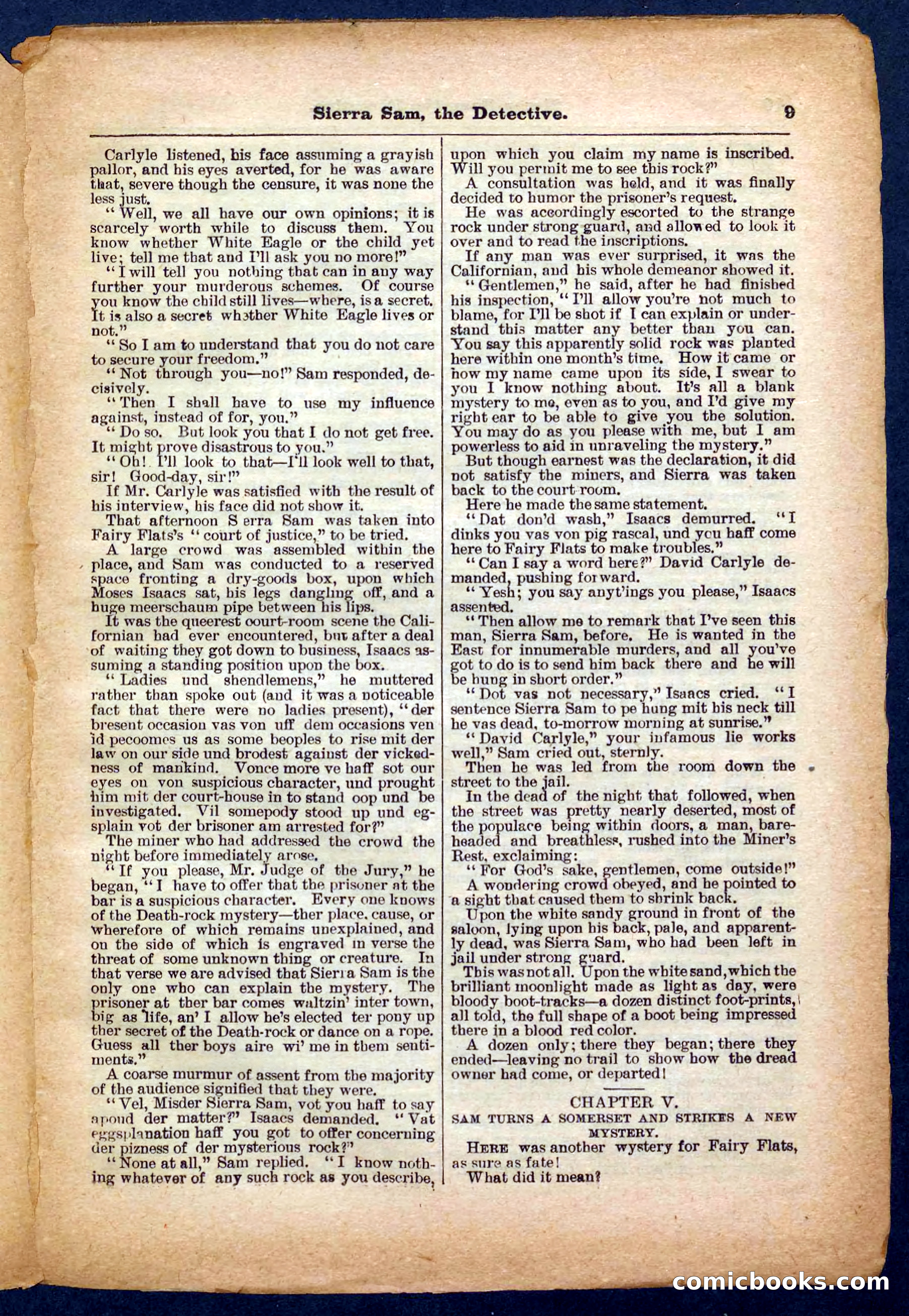 Beadle's Pocket Library No. 231 — page 9 of 32