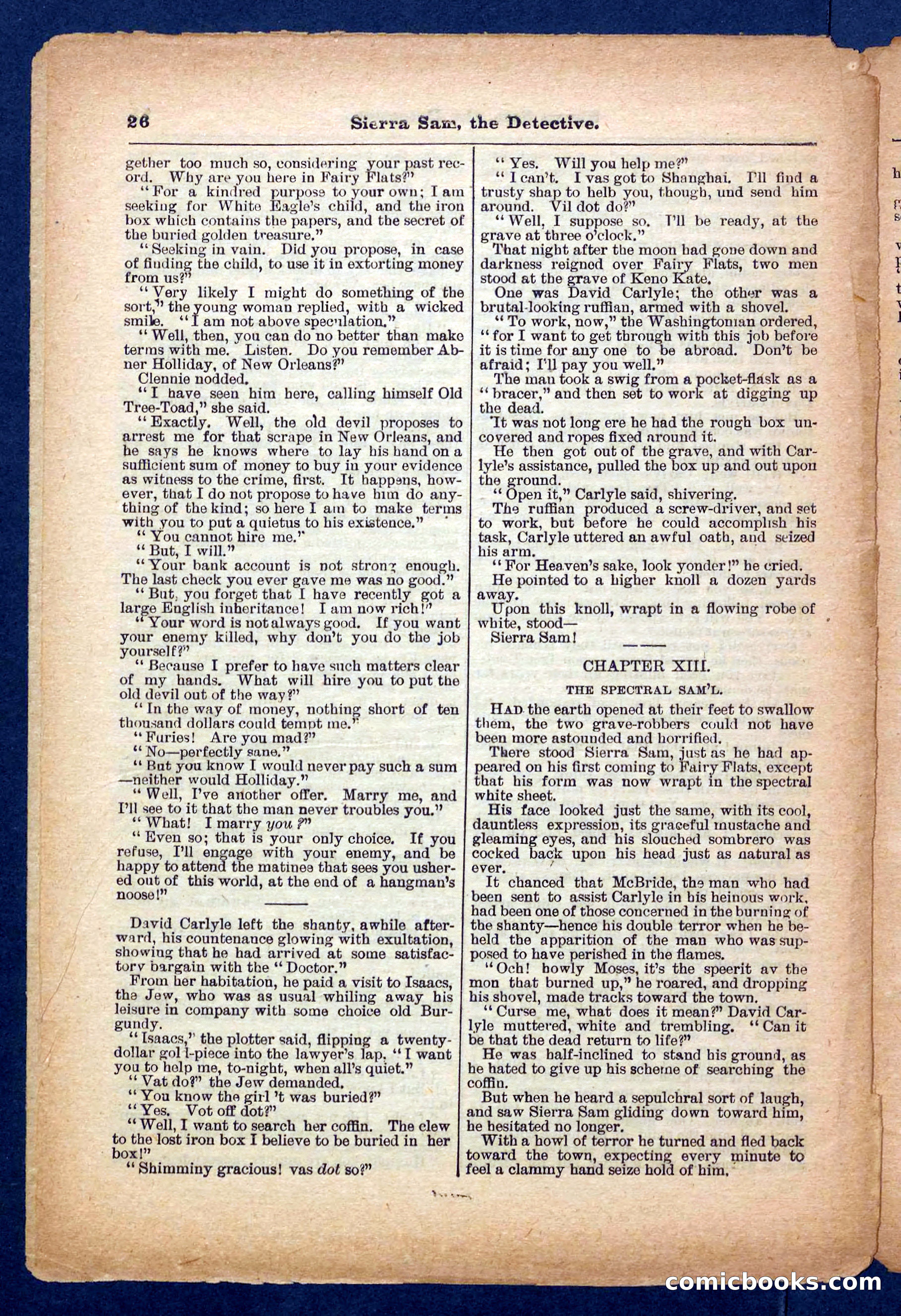 Beadle's Pocket Library No. 231 — page 26 of 32