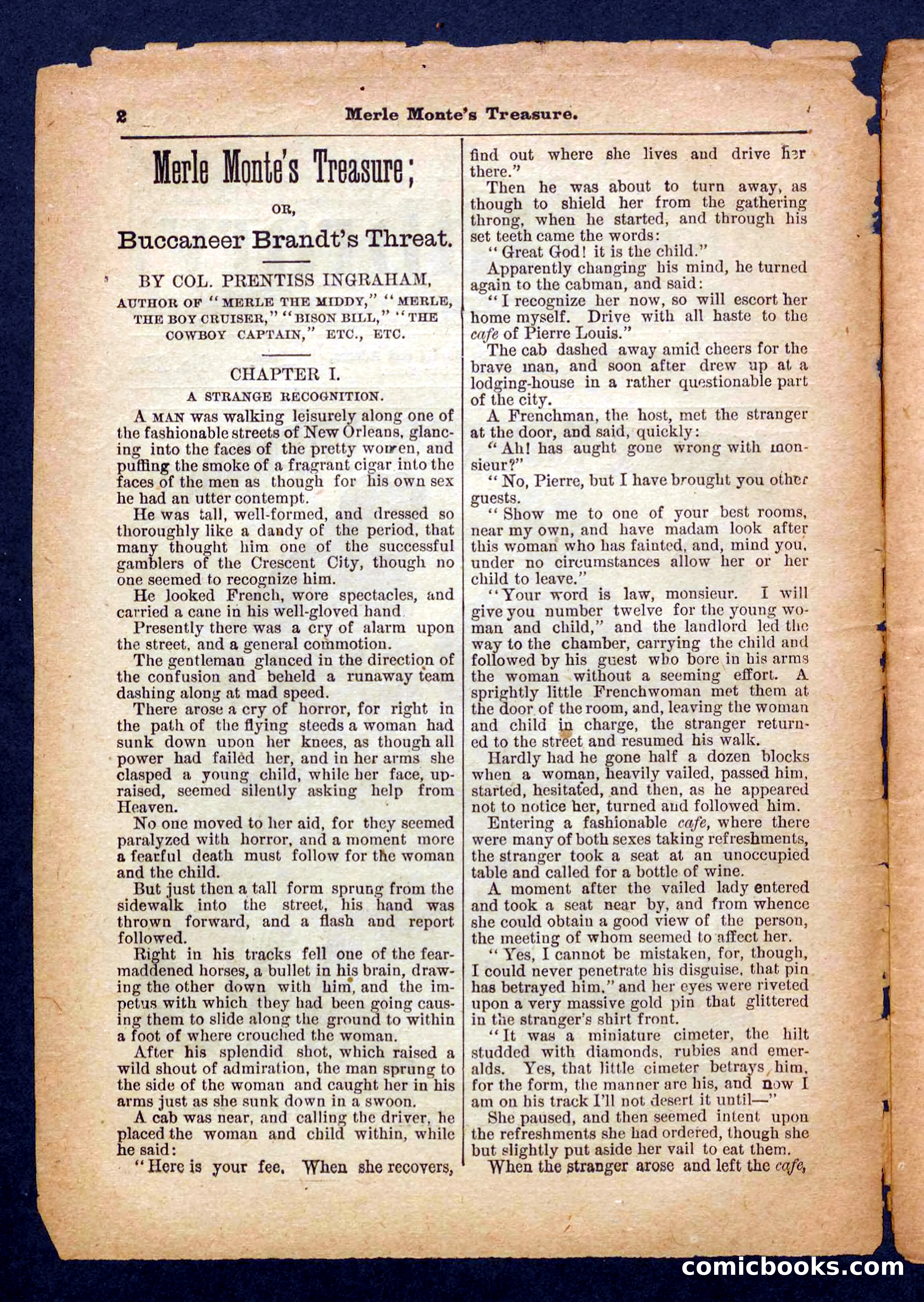 Beadle's Pocket Library No. 232 — page 2 of 32