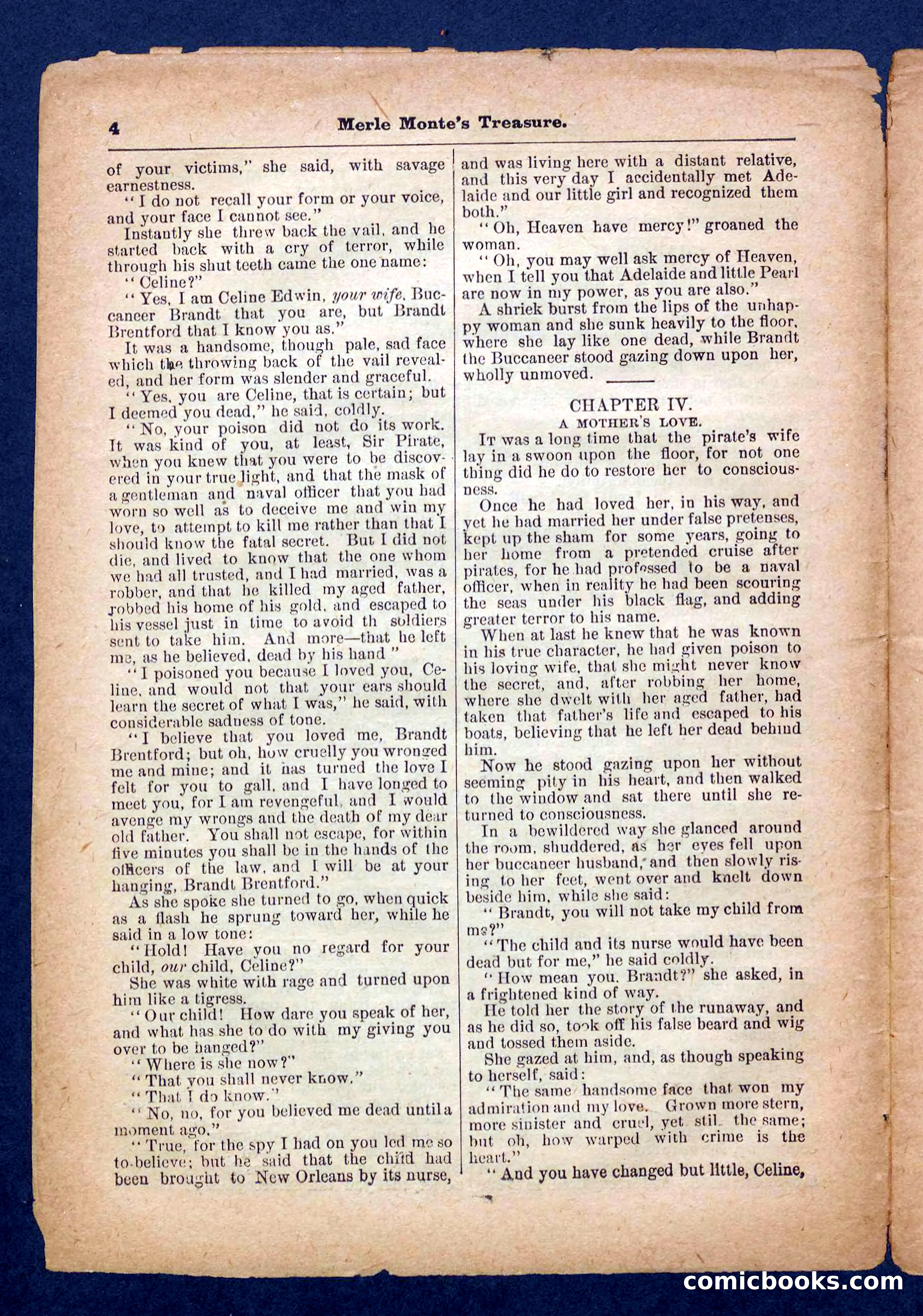 Beadle's Pocket Library No. 232 — page 4 of 32