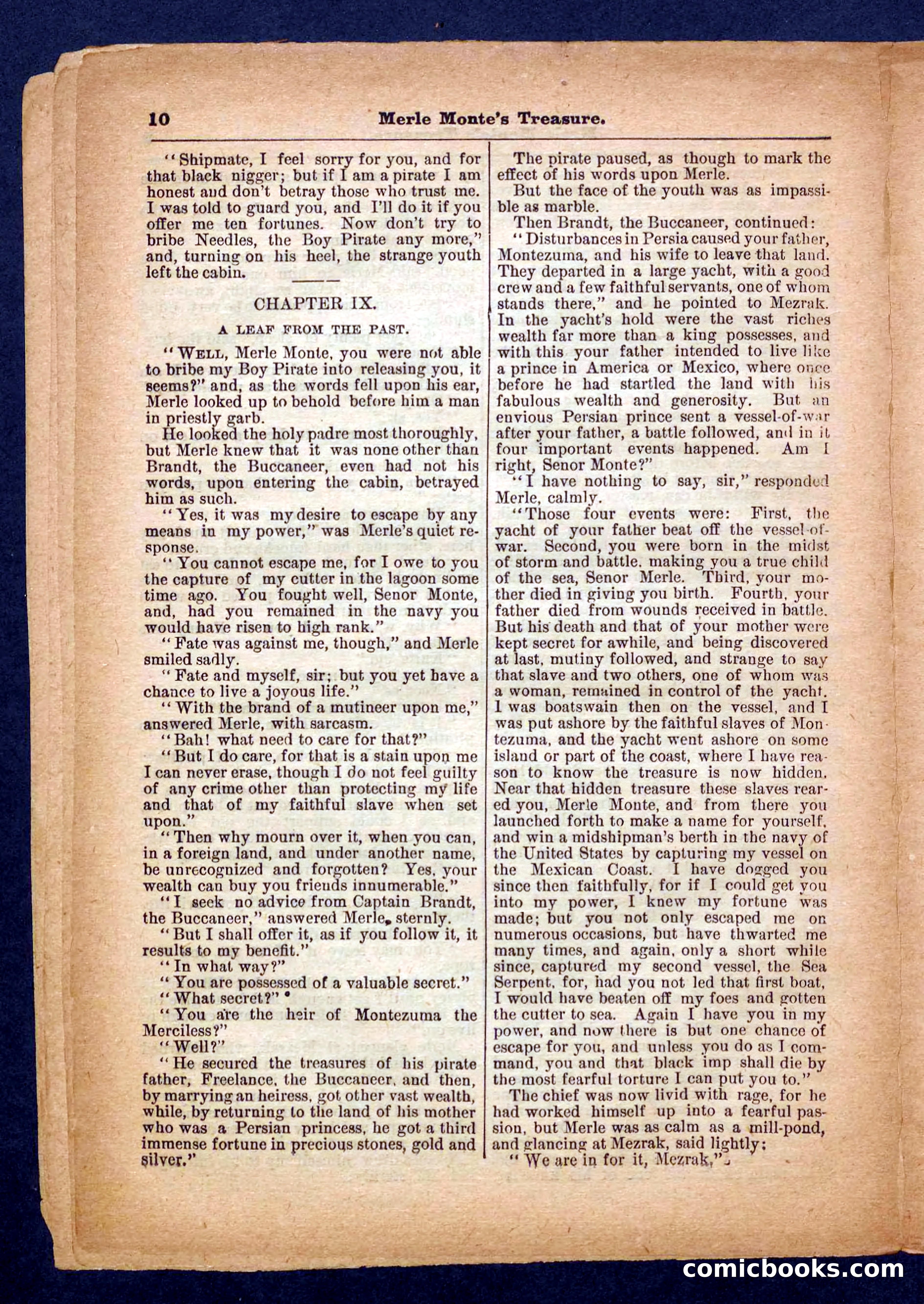 Beadle's Pocket Library No. 232 — page 10 of 32