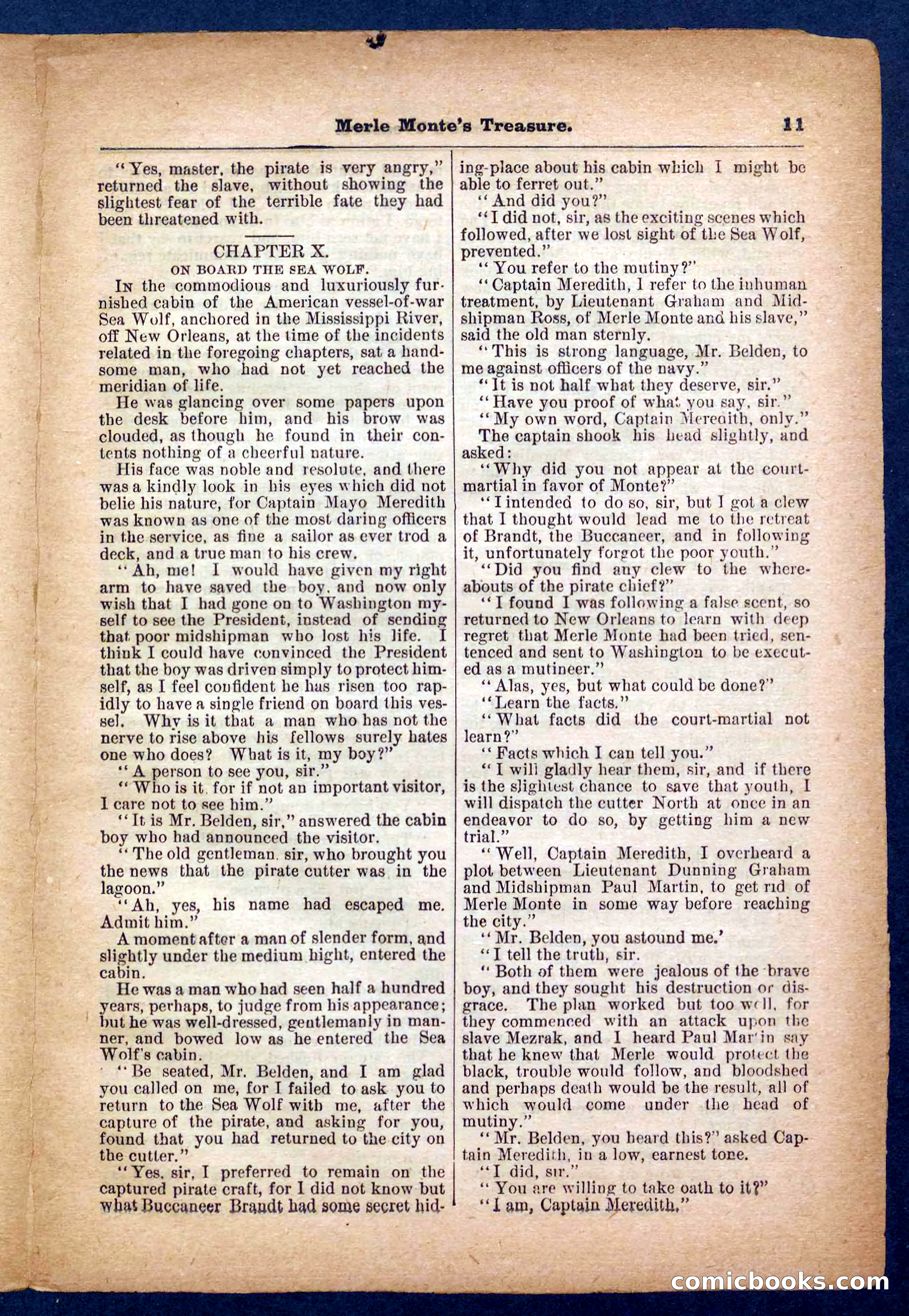 Beadle's Pocket Library No. 232 — page 11 of 32