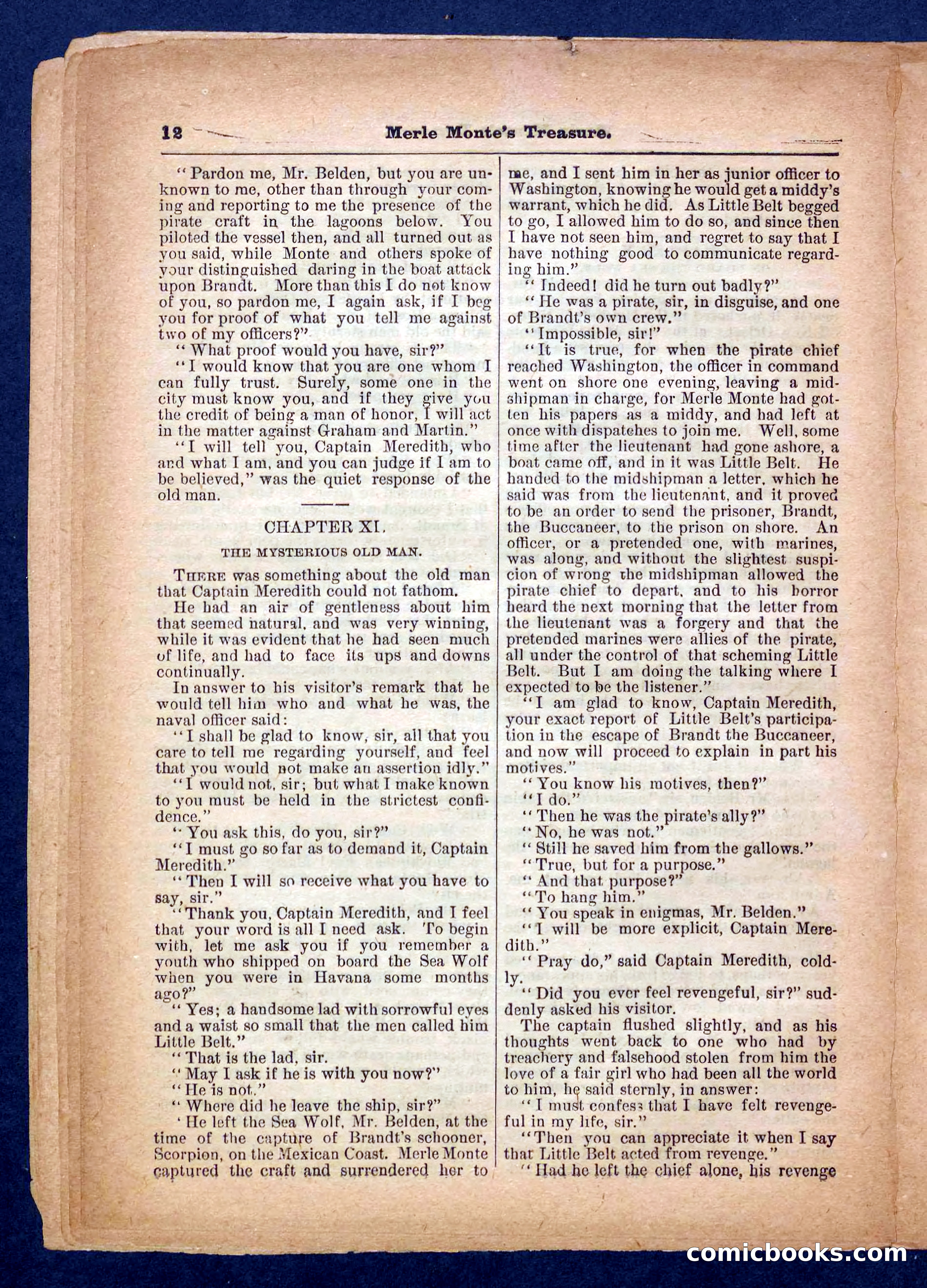 Beadle's Pocket Library No. 232 — page 12 of 32