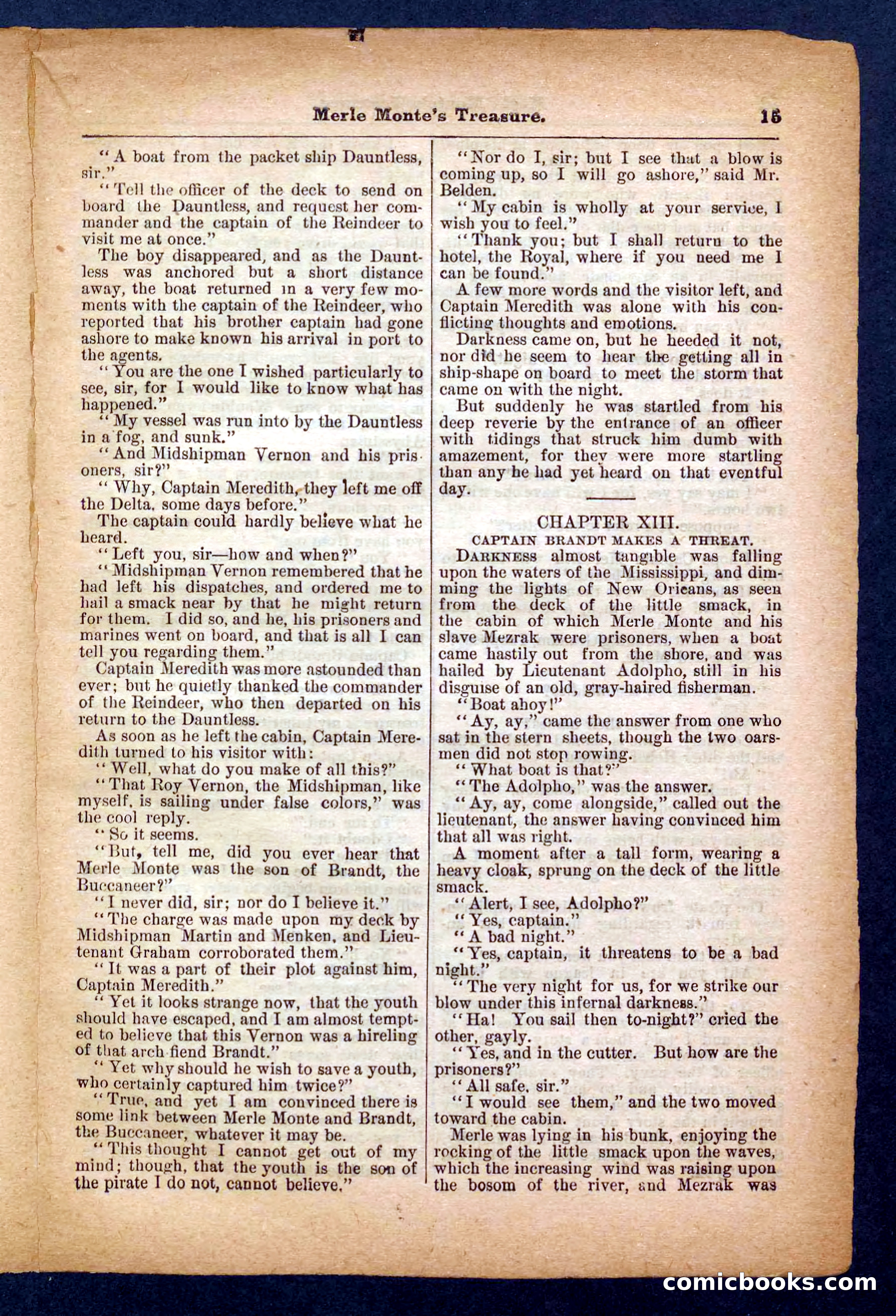 Beadle's Pocket Library No. 232 — page 15 of 32