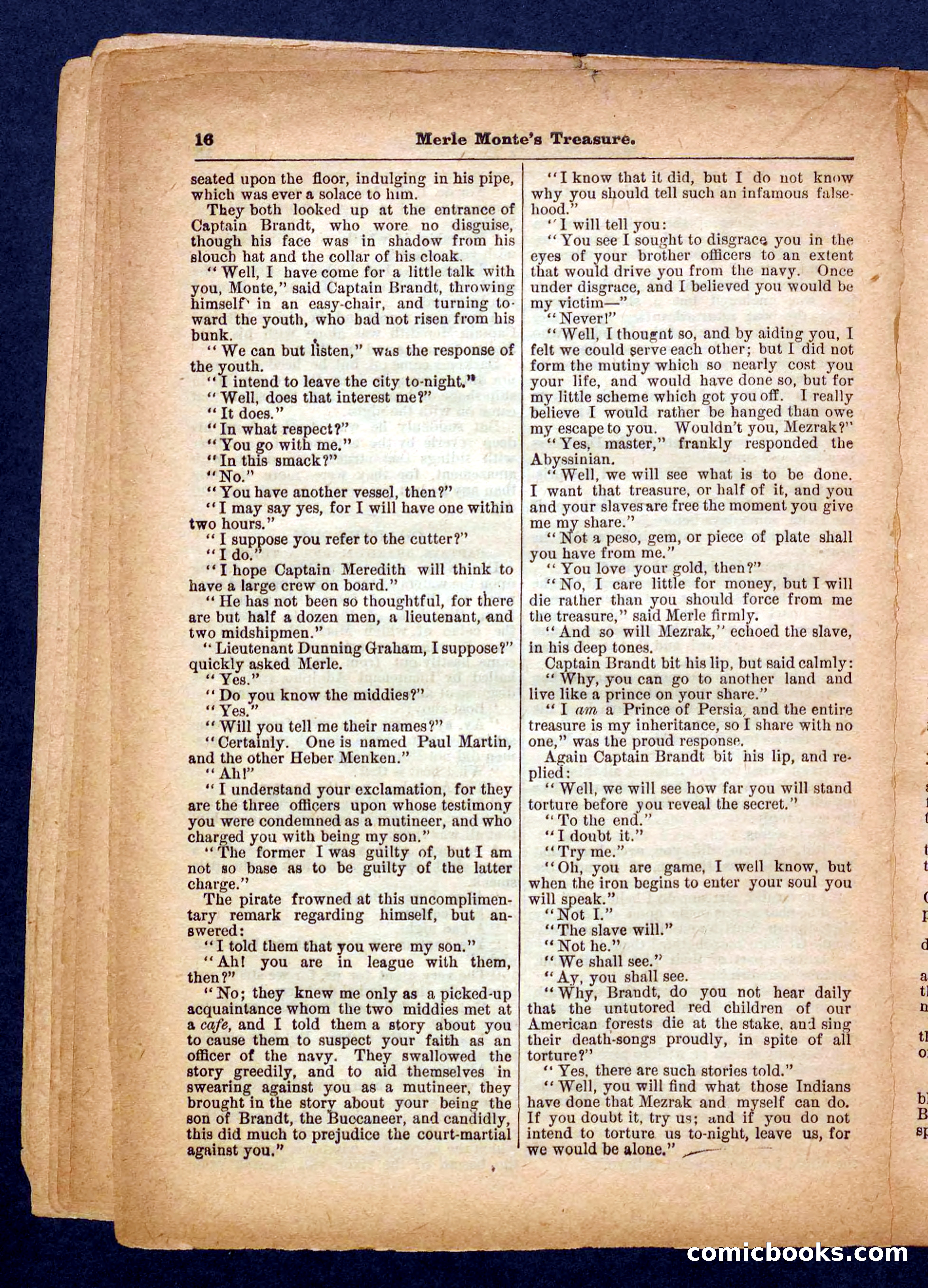 Beadle's Pocket Library No. 232 — page 16 of 32
