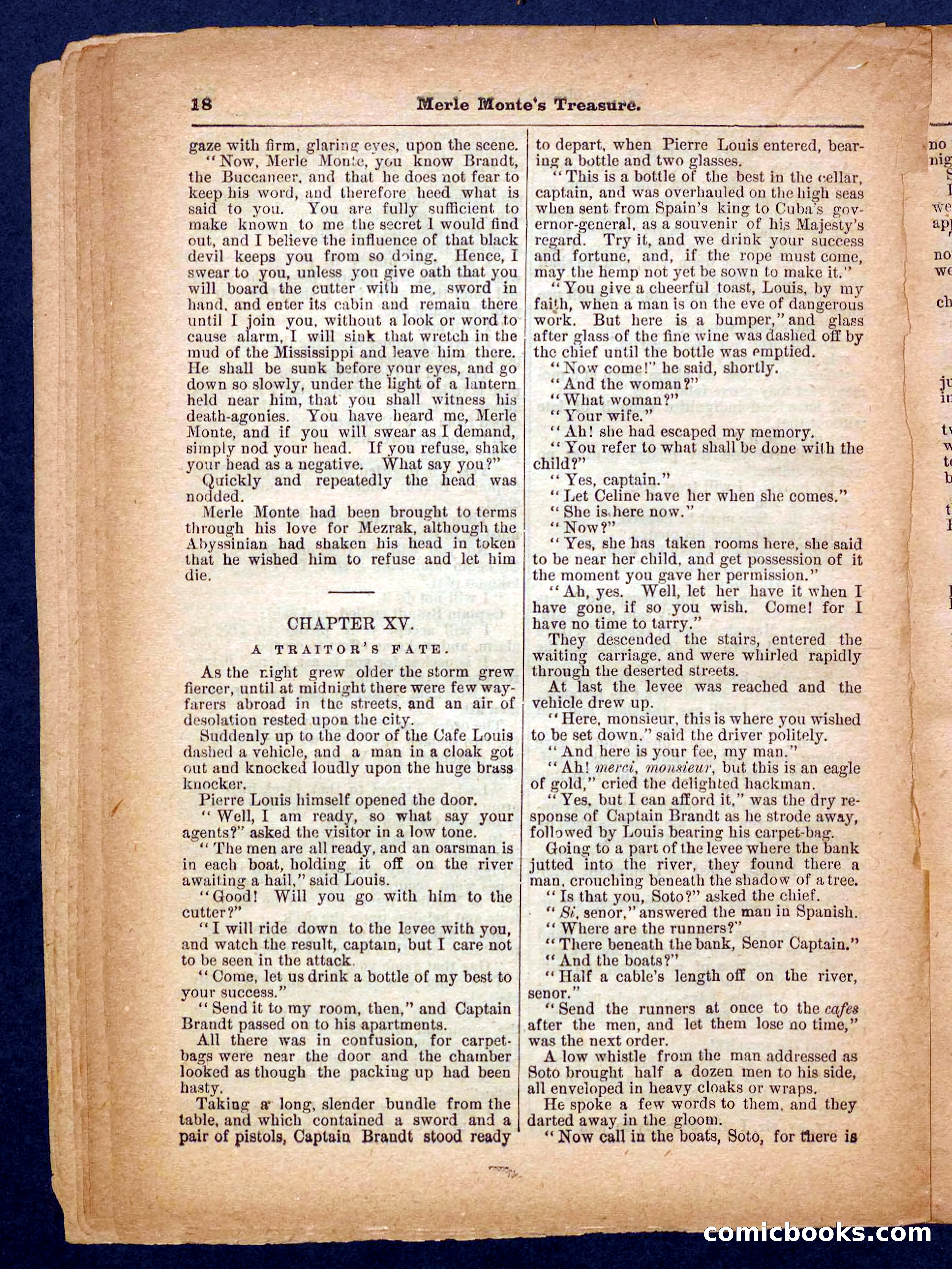 Beadle's Pocket Library No. 232 — page 18 of 32