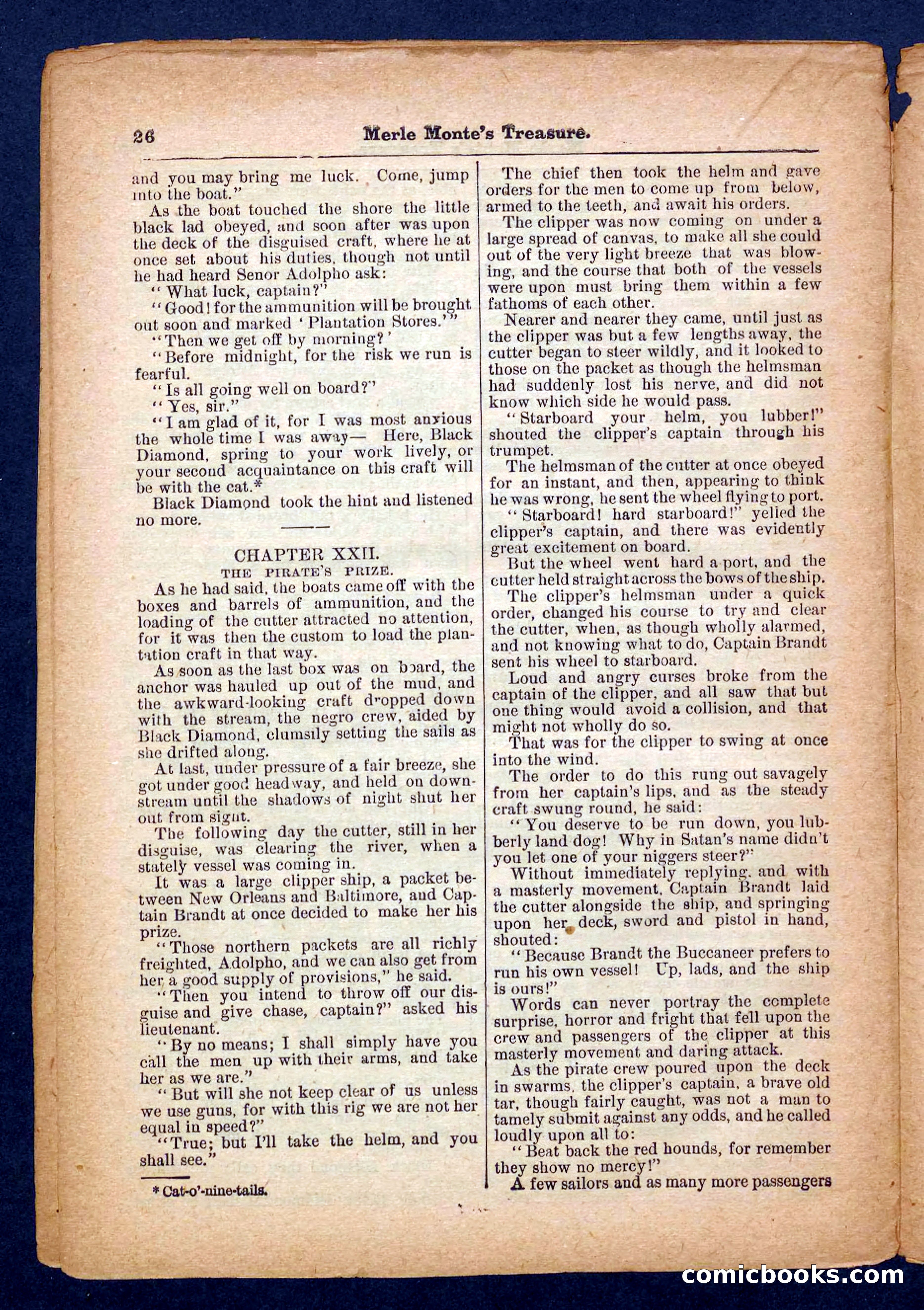 Beadle's Pocket Library No. 232 — page 26 of 32