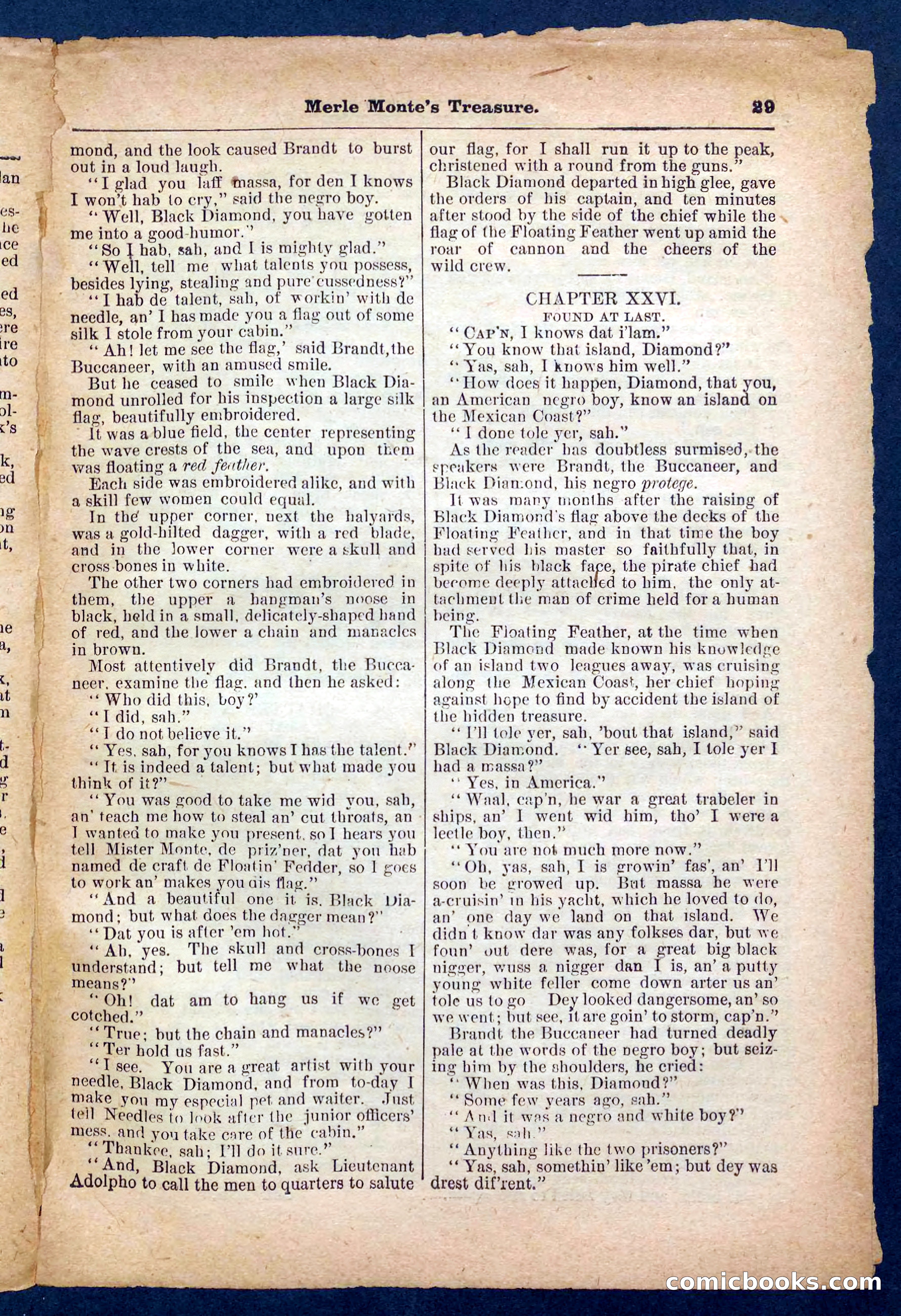 Beadle's Pocket Library No. 232 — page 29 of 32