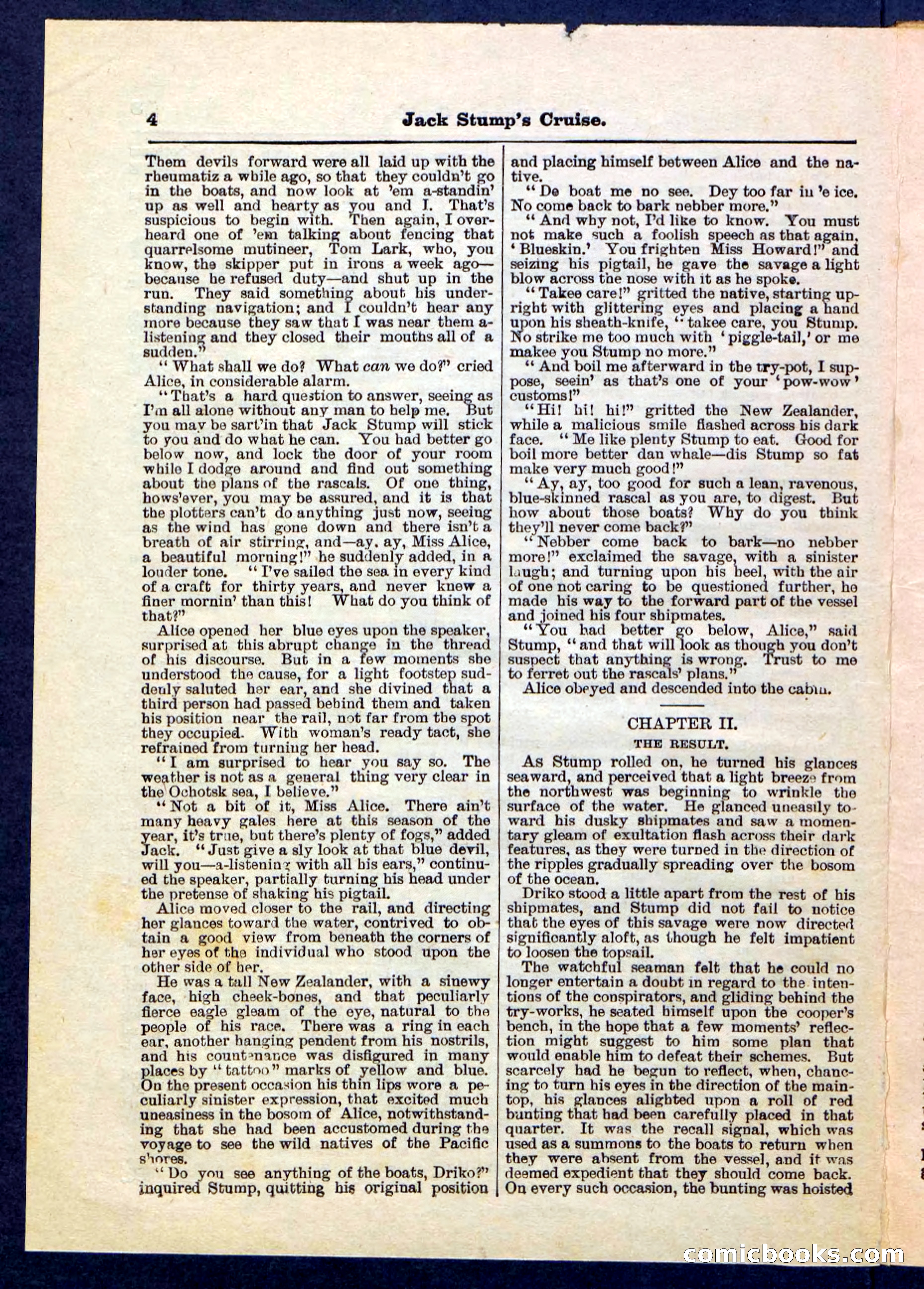 Beadle's Pocket Library No. 235 — page 4 of 32